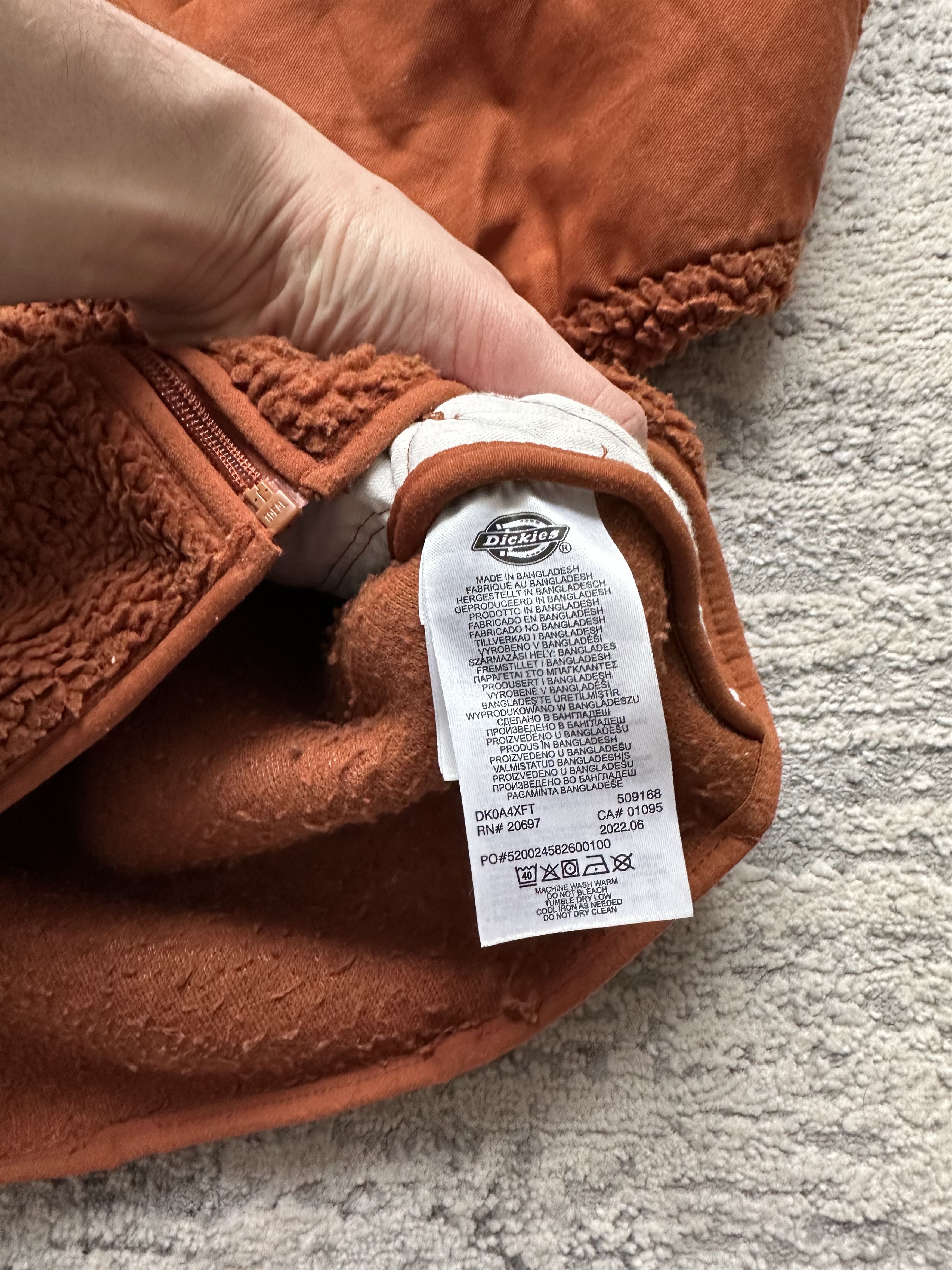 Dickies Dickies sherpa fleece Size US S / EU 44-46 / 1 - 7 Thumbnail