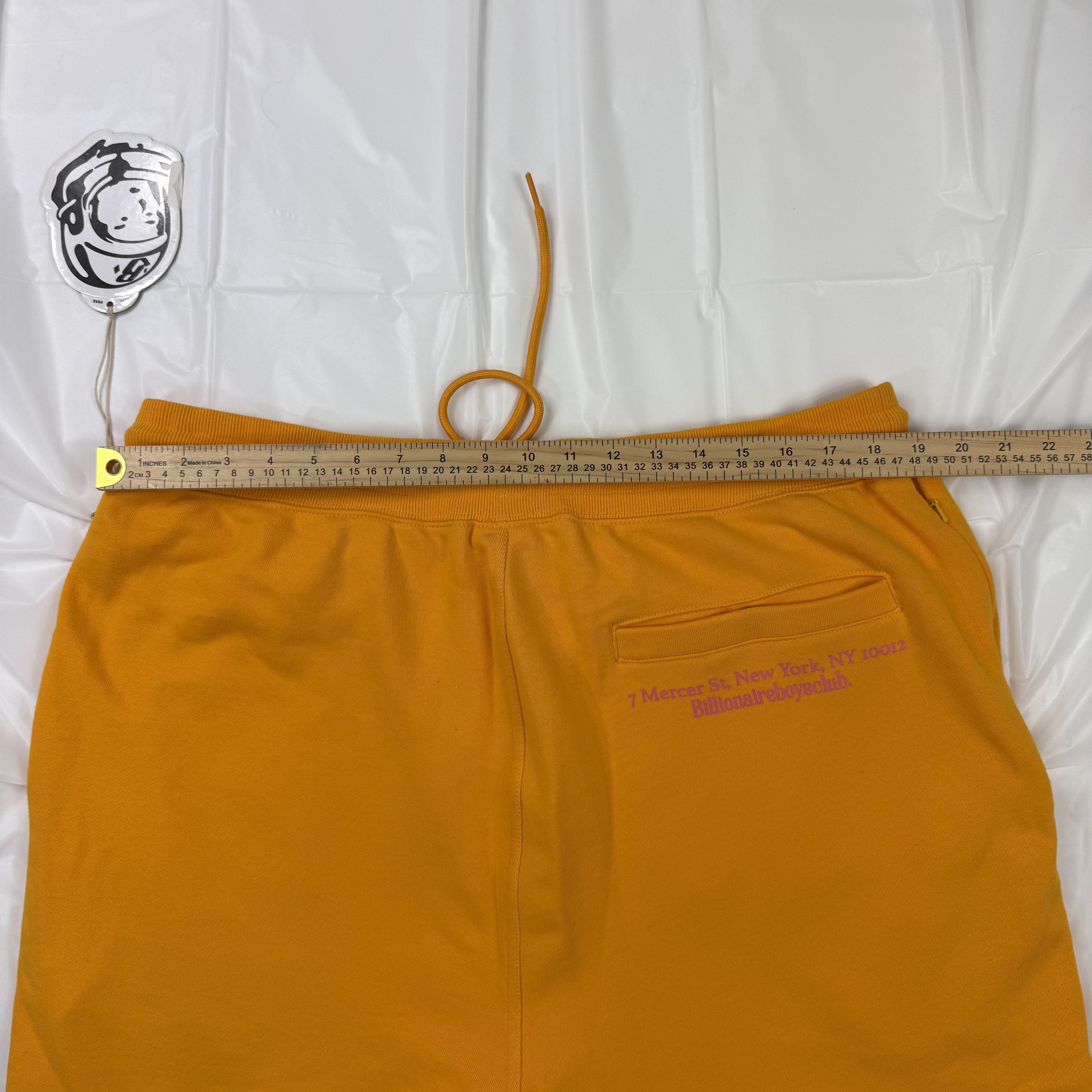 Billionaire Boys Club Billionaire Boys Club Orange Heart Mind Unity Sweats XXXL Size US 42 / EU 58 - 5 Thumbnail