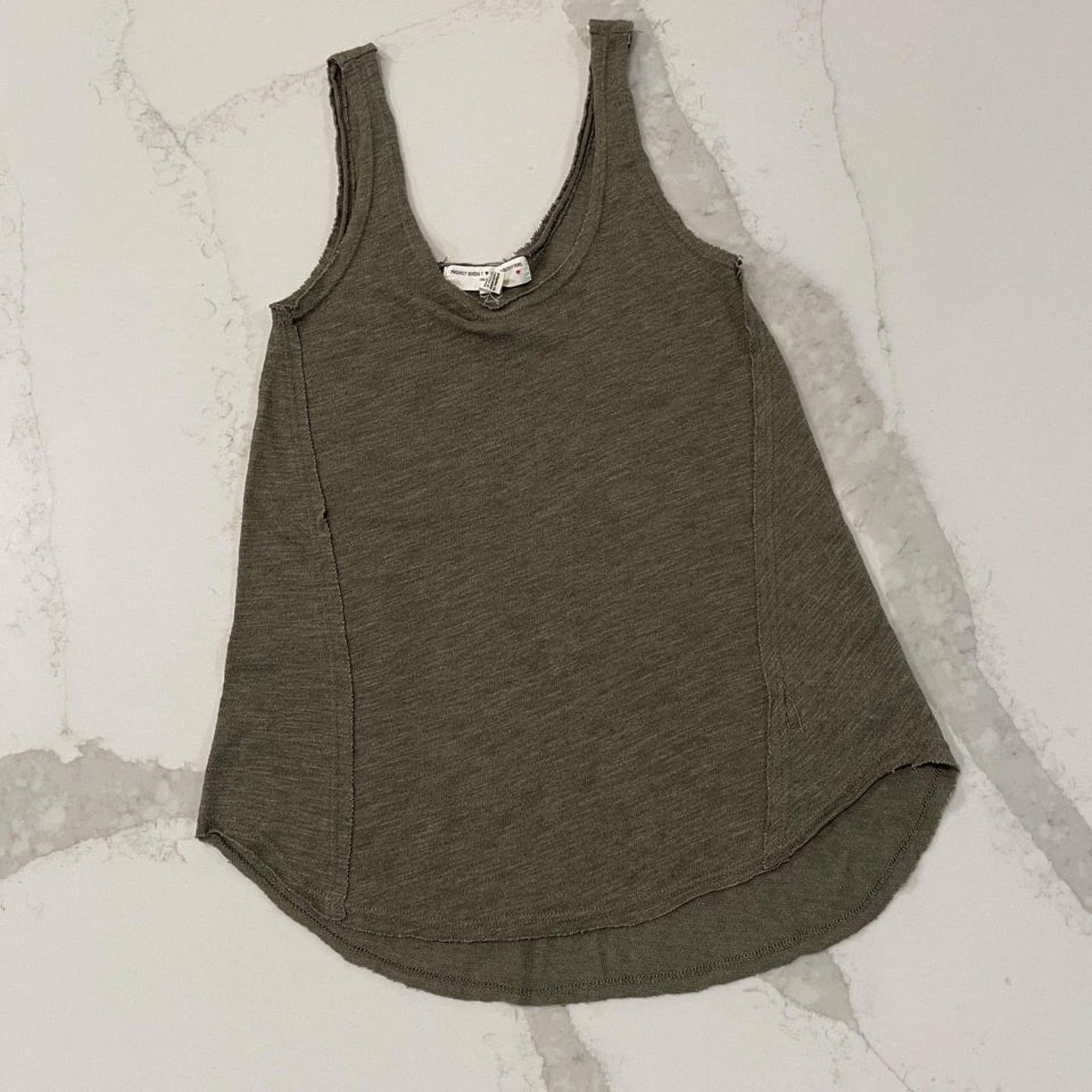 Urban Outfitters Urban Outfitters Project Social T Knit Tank Top Womens Small Size S / US 4 / IT 40 - 1 Thumbnail