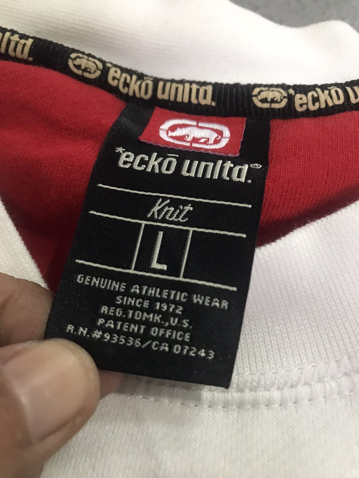 Ecko Unltd. × Japanese Brand Ecko unltd big logo red Size US L / EU 52-54 / 3 - 3 Thumbnail