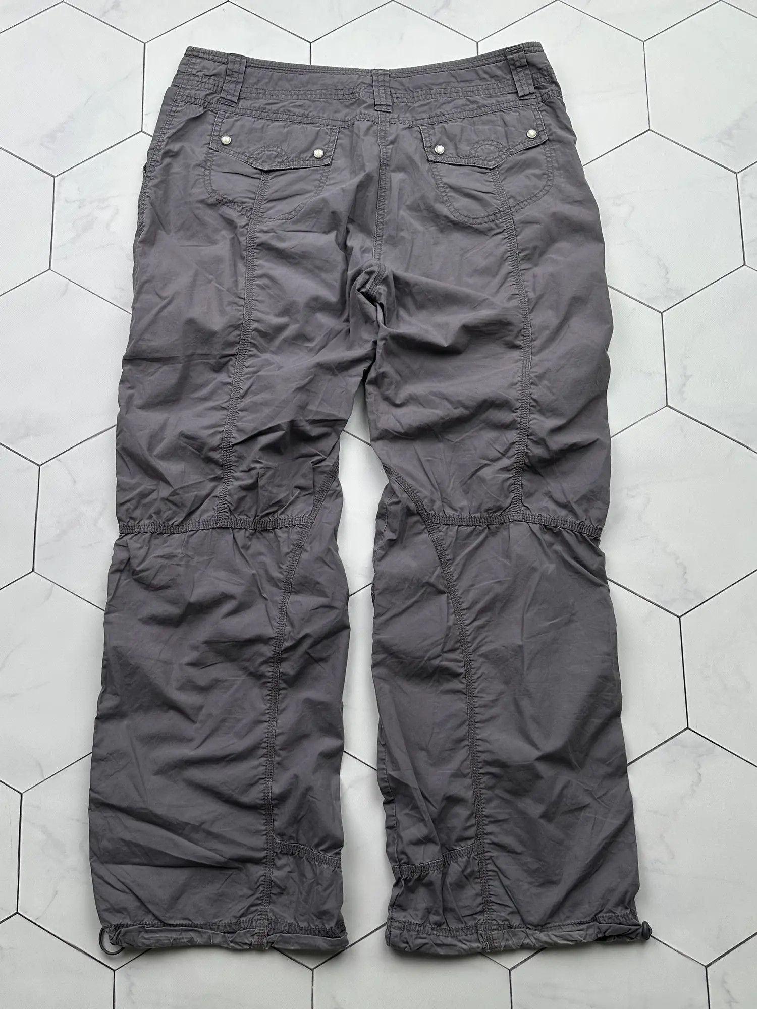 Japanese Brand Vintage Wide Pants E2 Size US 32 / EU 48 - 7 Thumbnail