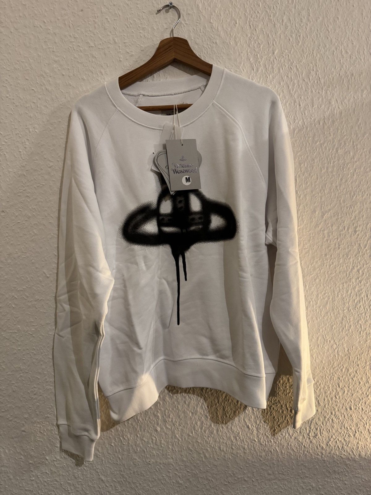 Vintage × Vivienne Westwood Vivienne Westwood Hoodie Sweater Zip jumper hooded sweater Size US M / EU 48-50 / 2 - 1 Thumbnail
