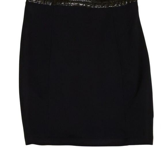 Armani Exchange A/X Armani Exchange Tank Dress Sequin Waist Navy Blue Women' Size L / US 10 / IT 46 - 8 Thumbnail