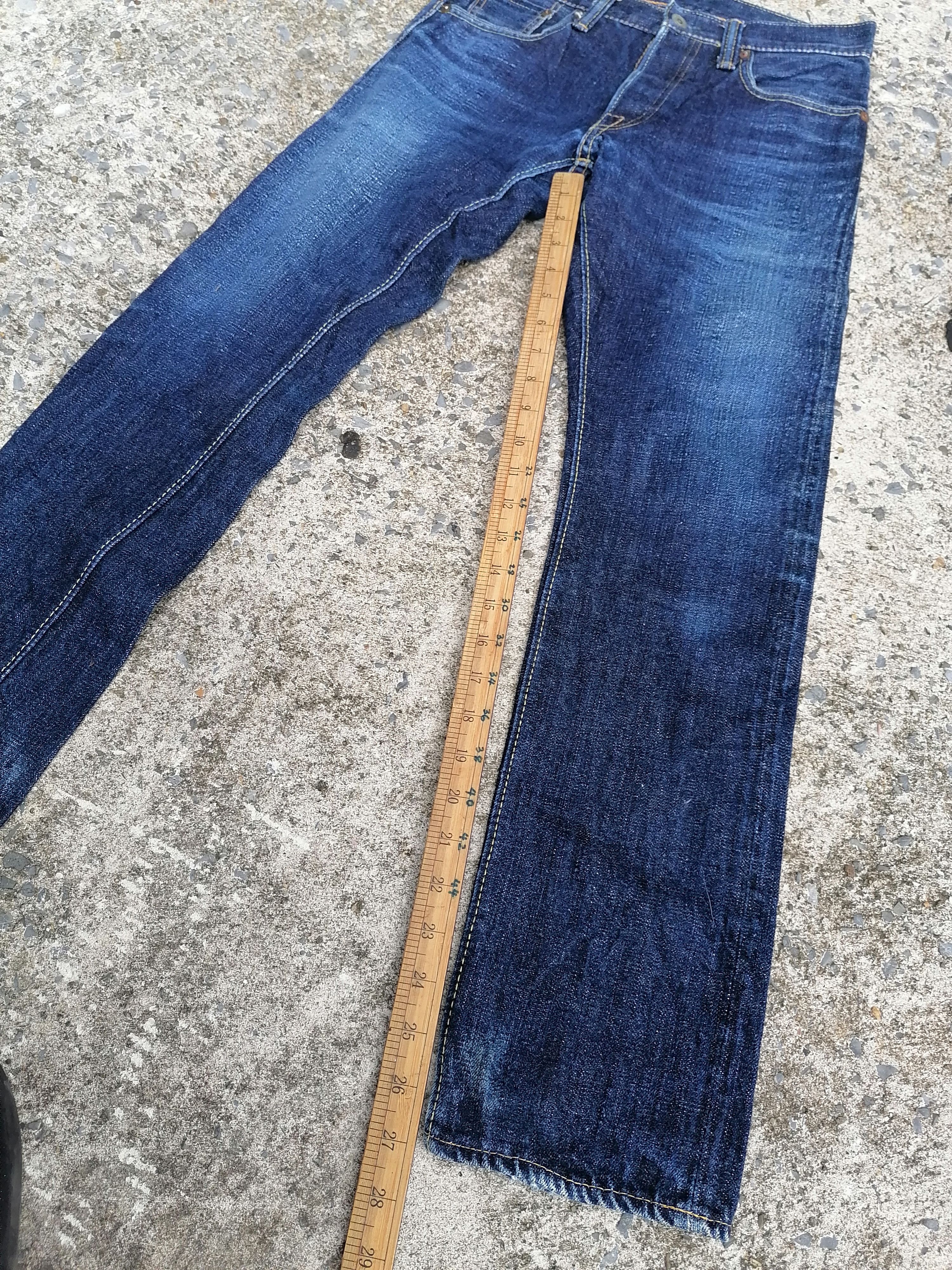Japanese Brand Syoaiya Selvedge Denim Jeans Size US 28 / EU 44 - 10 Thumbnail