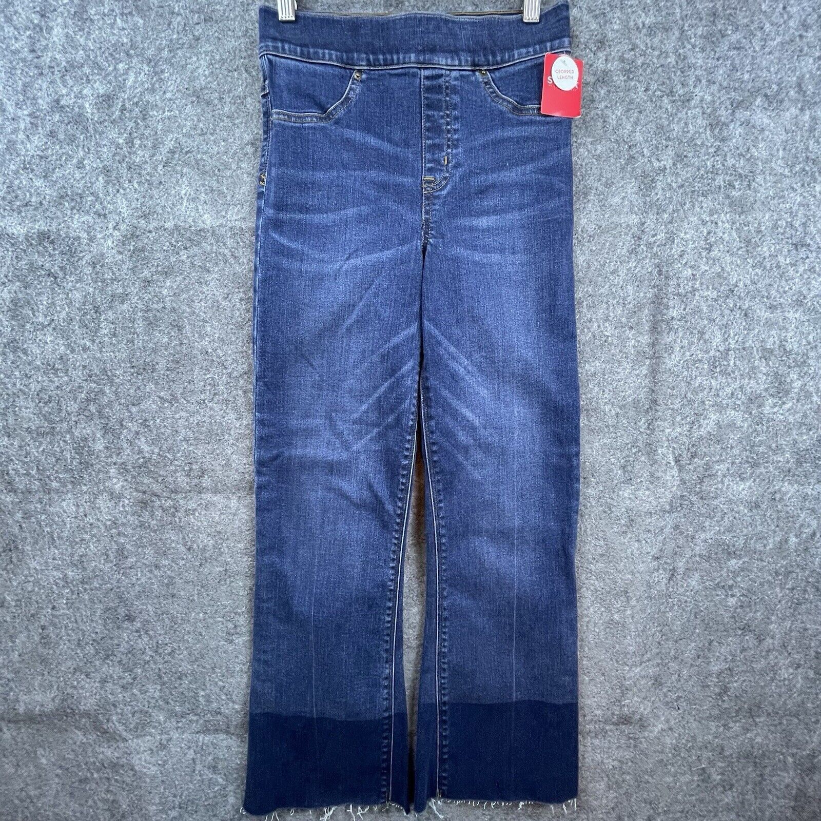 Spanx Spanx Jeans Womens Extra Small Cropped Flare Jegging Stretch Size 25" / US 0 / IT 36 - 1 Thumbnail