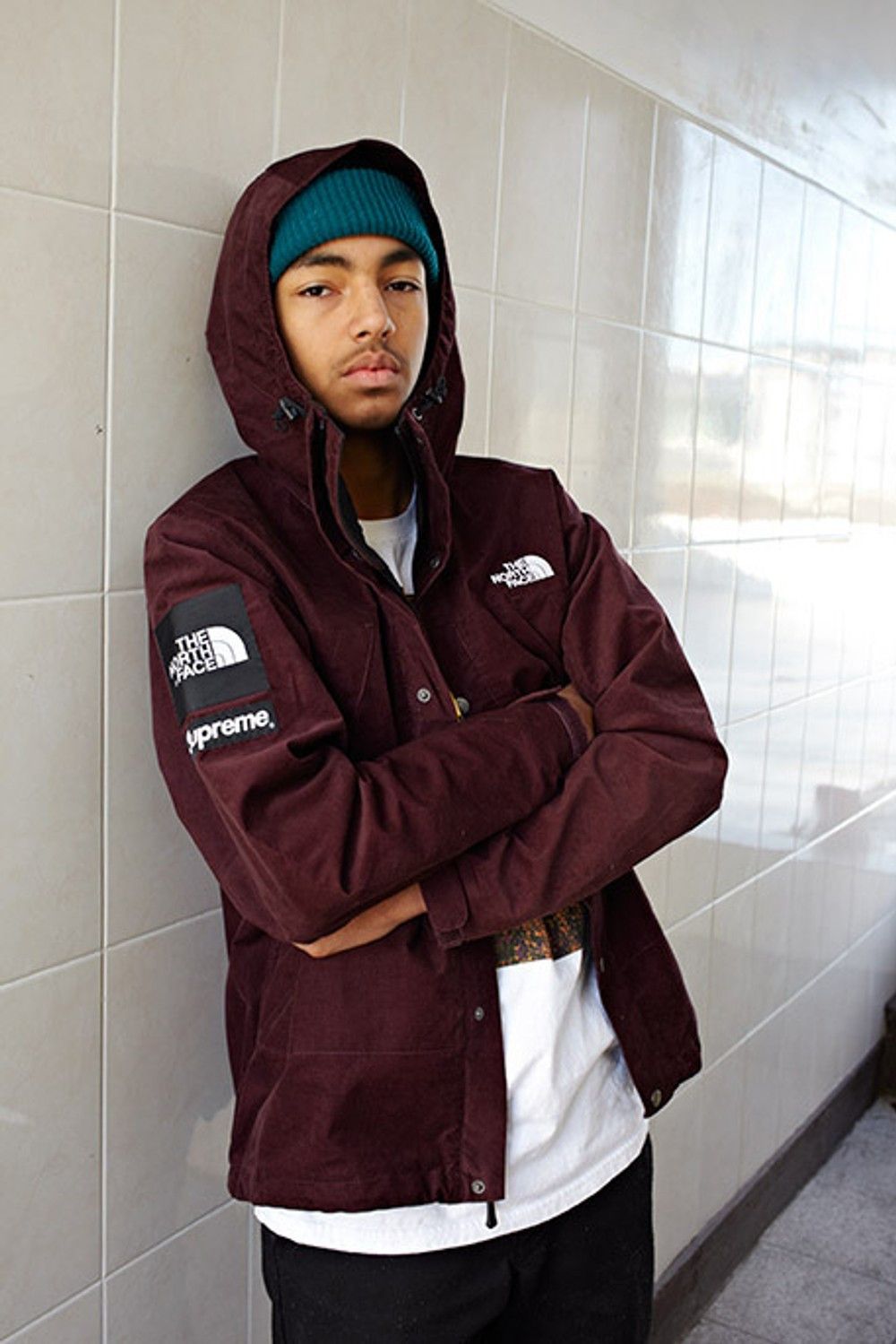 Supreme × The North Face F/W 2012 Supreme x North Face Corduroy Mountain Shell Jacket Size US M / EU 48-50 / 2 - 12 Thumbnail