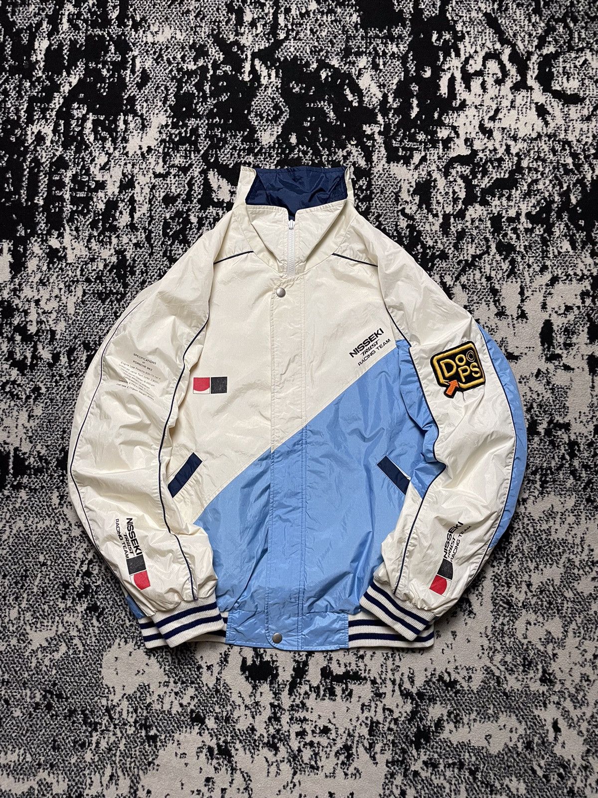 Porsche Design × Vintage Vintage 90s Nisseki Trust Porsche 962 Racing Size US L / EU 52-54 / 3 - 2 Thumbnail