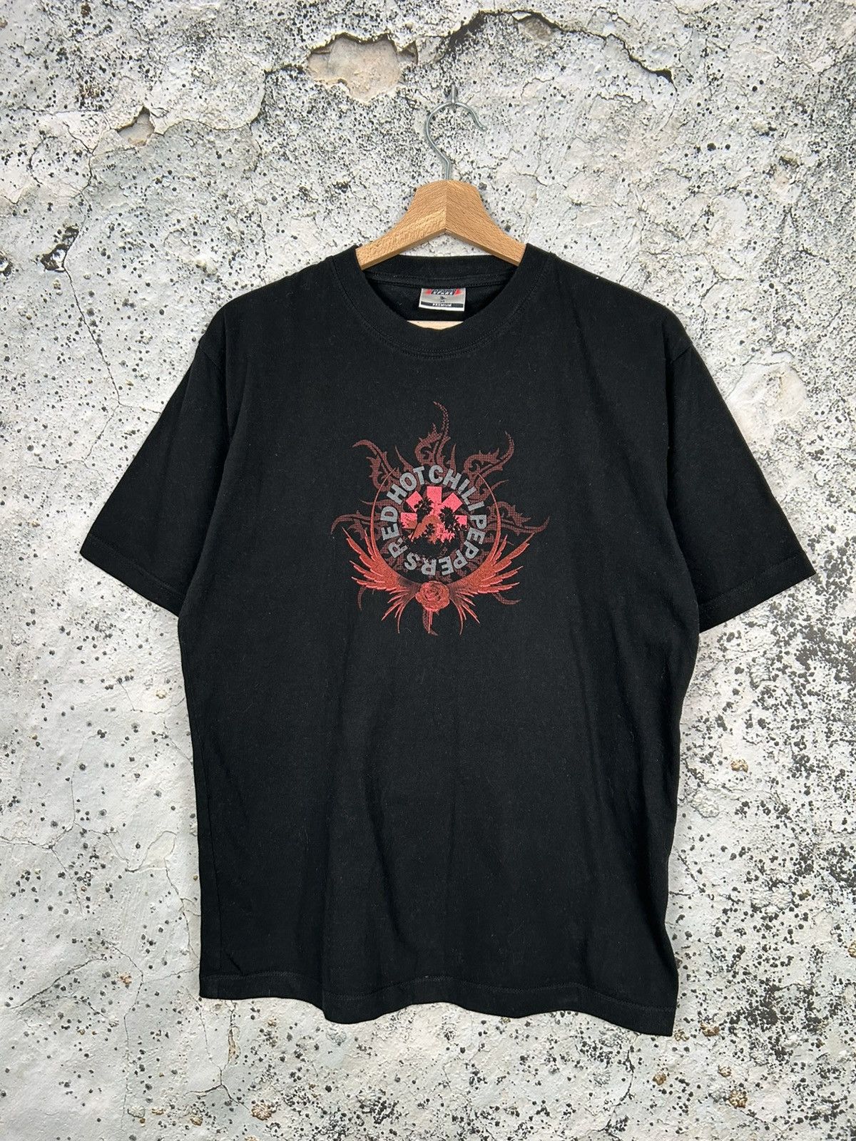 Band Tees Vintage RHCP Red Hot Chili Peppers Rock Band Tee Size US M / EU 48-50 / 2 - 1 Thumbnail