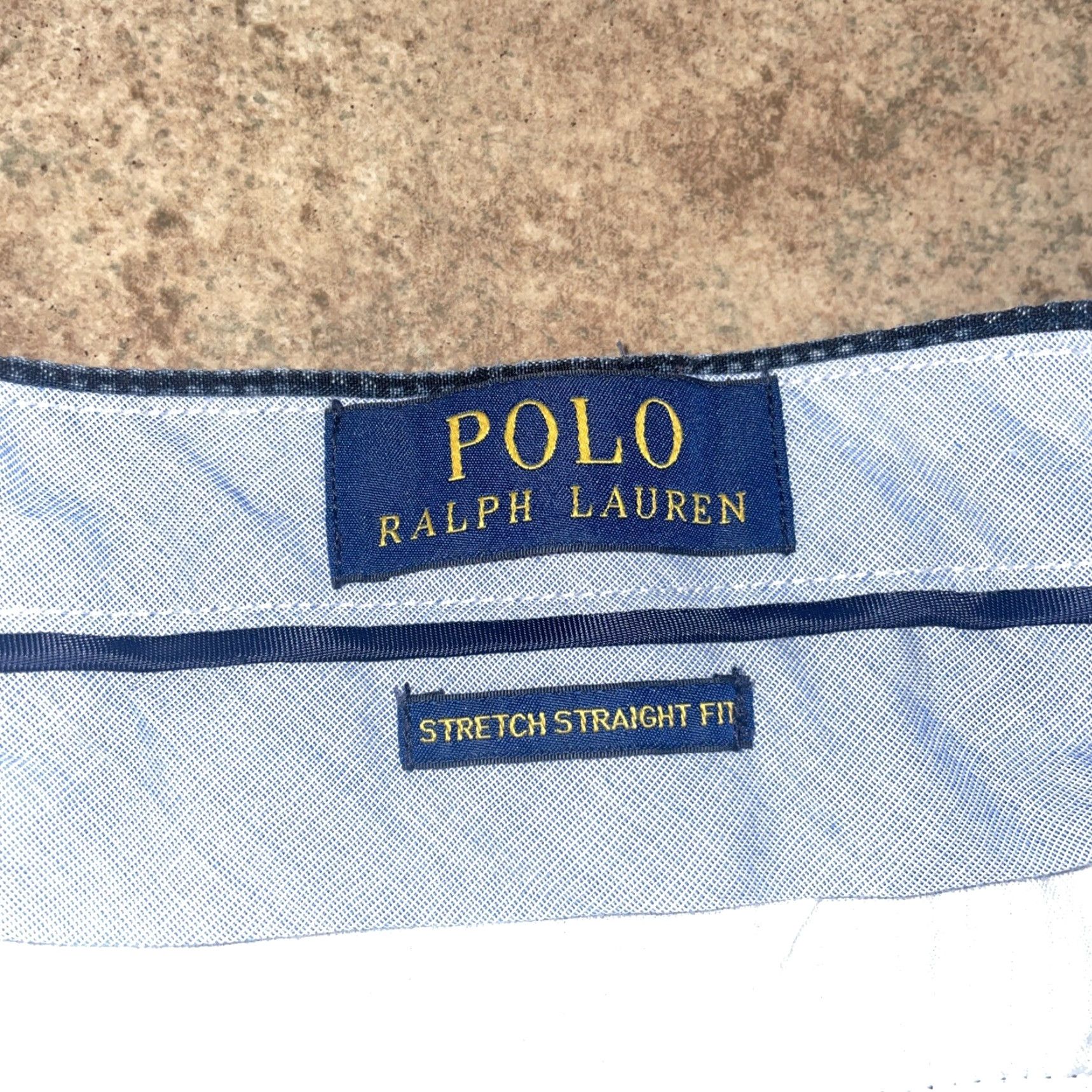 Polo Ralph Lauren Polo Ralph Lauren Shorts Mens Size 40 Blue Stretch Chino Straight Fit Polo Ralph Lauren Size US L / EU 52-54 / 3 - 3 Thumbnail