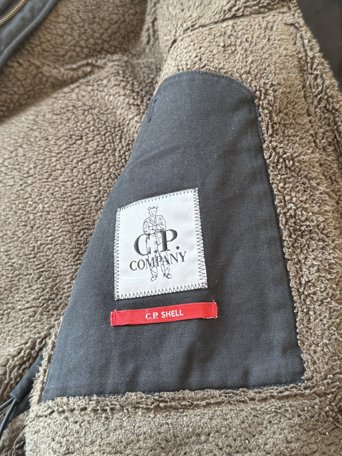 C.P. Company C.P. Company Soft Shell Fleece-Lined Lens Jacket Size US M / EU 48-50 / 2 - 12 Thumbnail