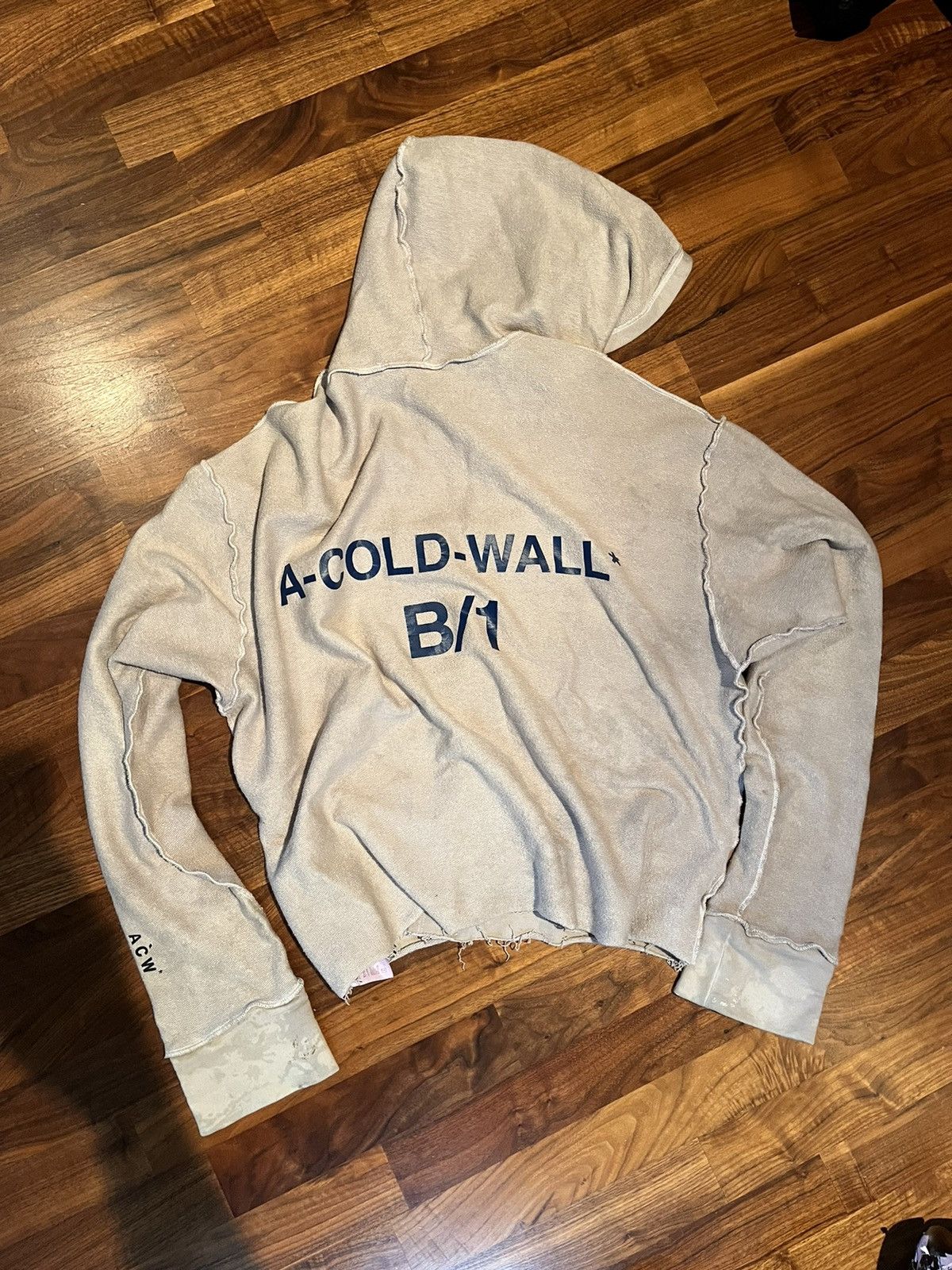 A-COLD-WALL* A Cold Wall split hoodie Size US M / EU 48-50 / 2 - 2 Thumbnail