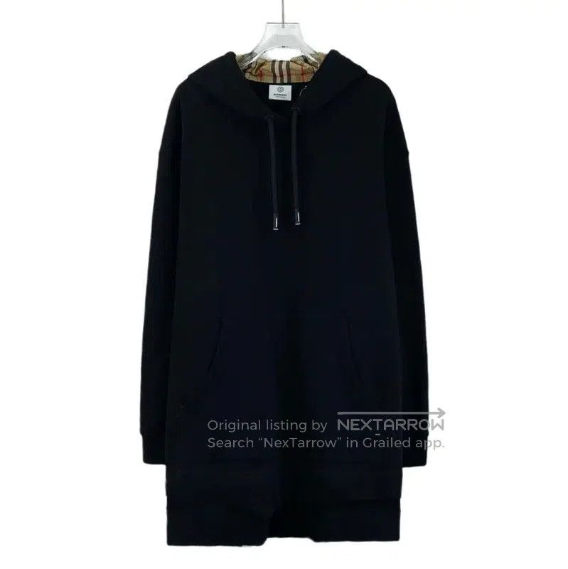 Burberry Burberry Black Cotton Women's Hoodie. Size M / US 6-8 / IT 42-44 - 1 Thumbnail