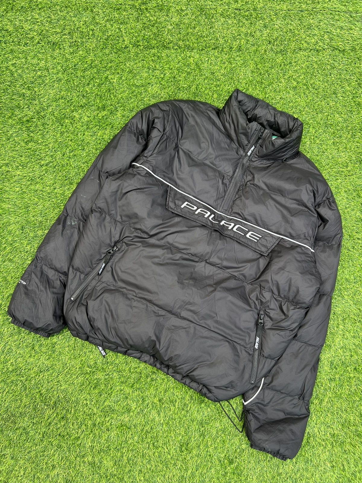 Palace Palace Pertex P90 Puffa Jacket Black (SS23)- (Large) Size US L / EU 52-54 / 3 - 5 Thumbnail
