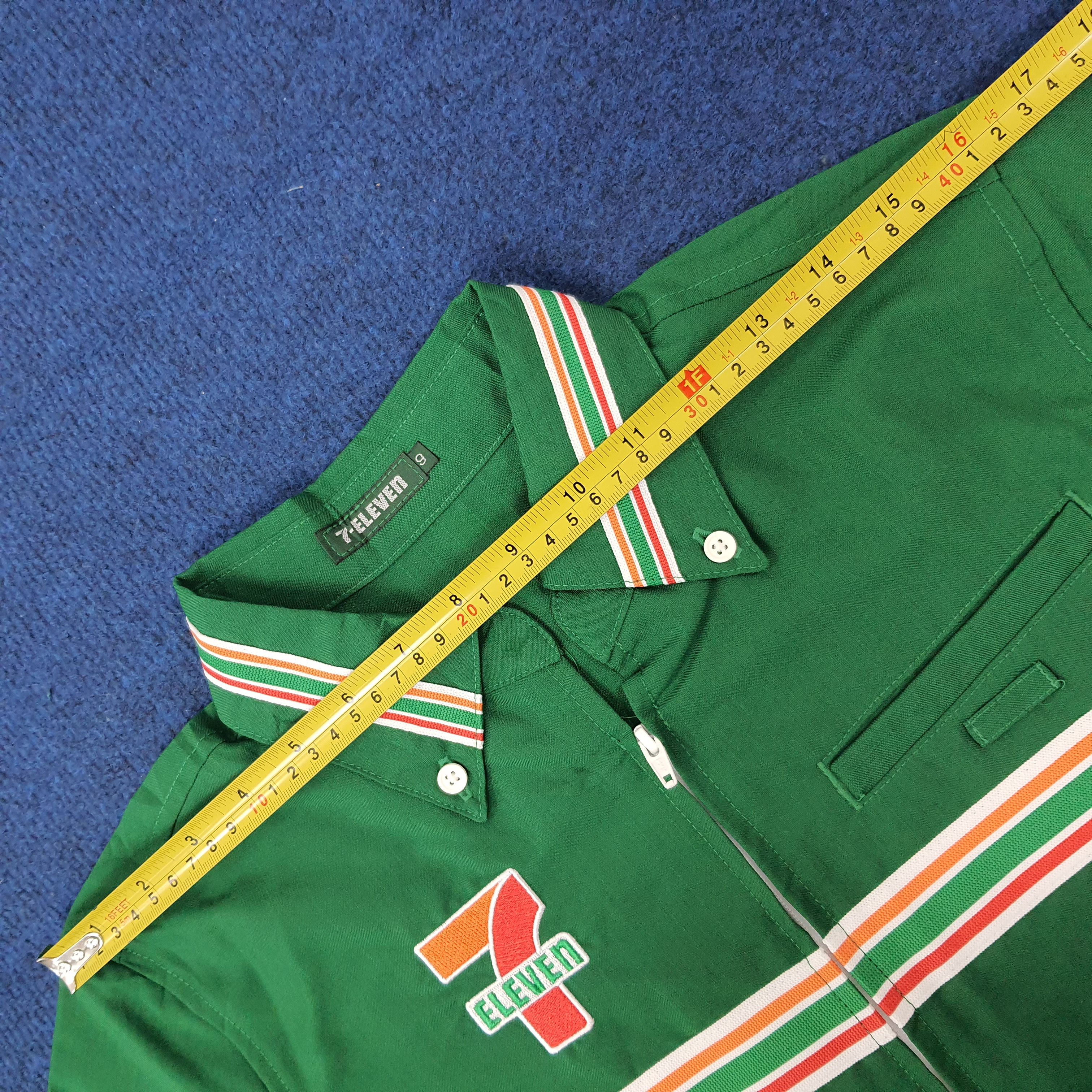 Japanese Brand Vintage 7 Eleven japan Brand Uniform Work Jacket C223N39 Size US S / EU 44-46 / 1 - 9 Thumbnail