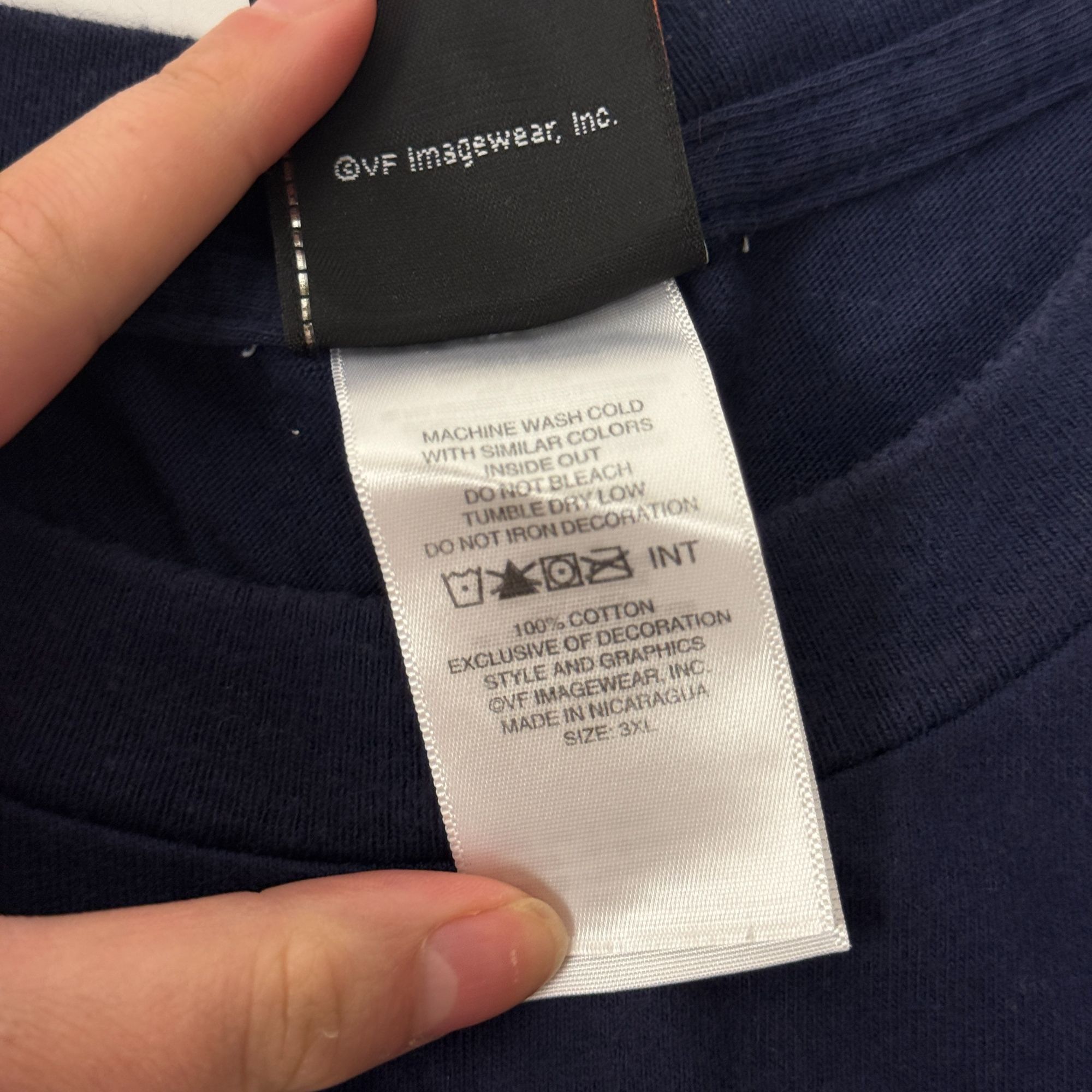Harley Davidson H-D Motorcycle Blue Tank Top PINUP GIRL Biker Muscle Shirt Size US XXL / EU 58 / 5 - 7 Thumbnail