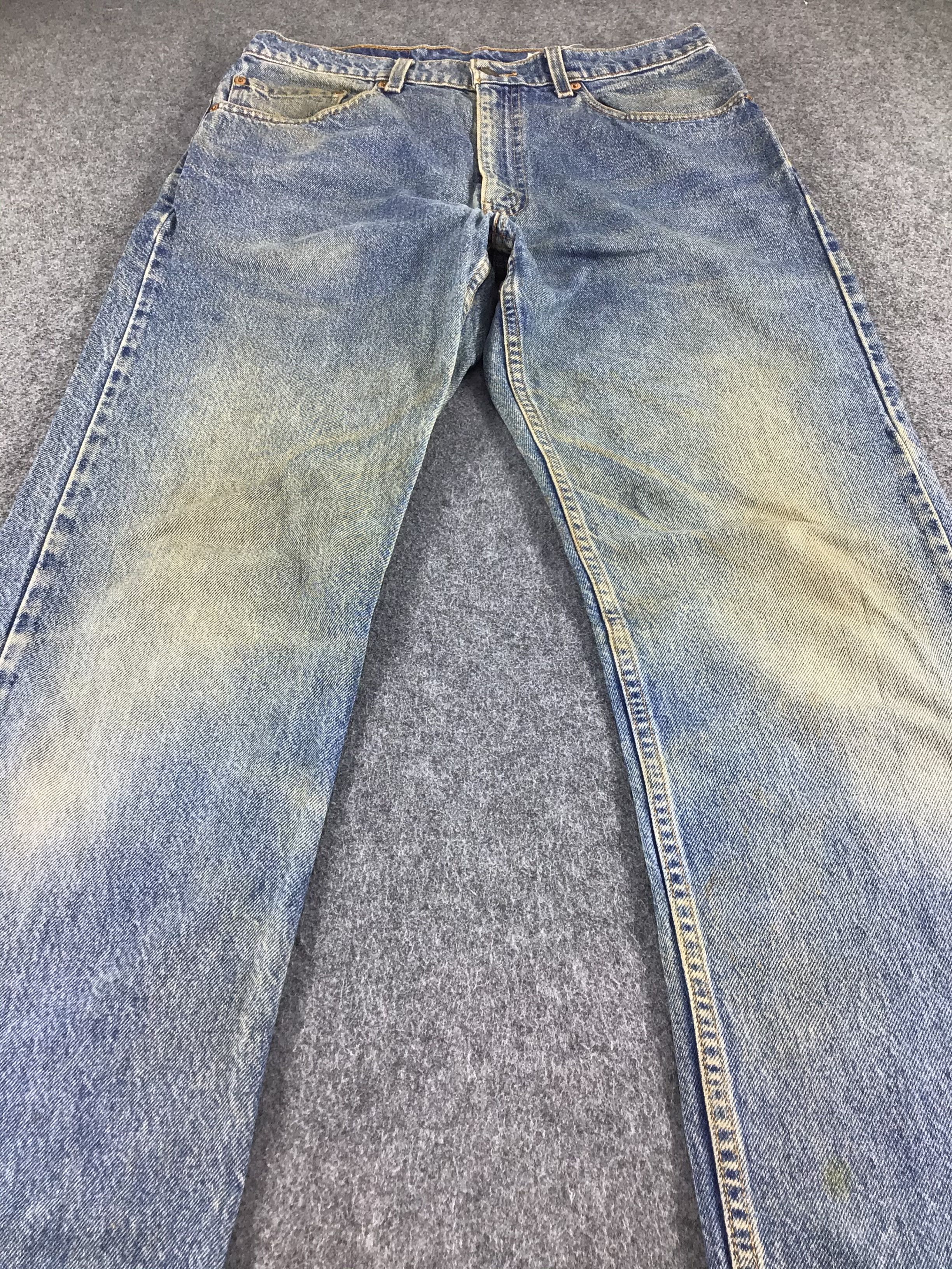 Levi's Vintage 90s Rusty Levis 505 Jeans-JM166 Size US 32 / EU 48 - 2 Thumbnail