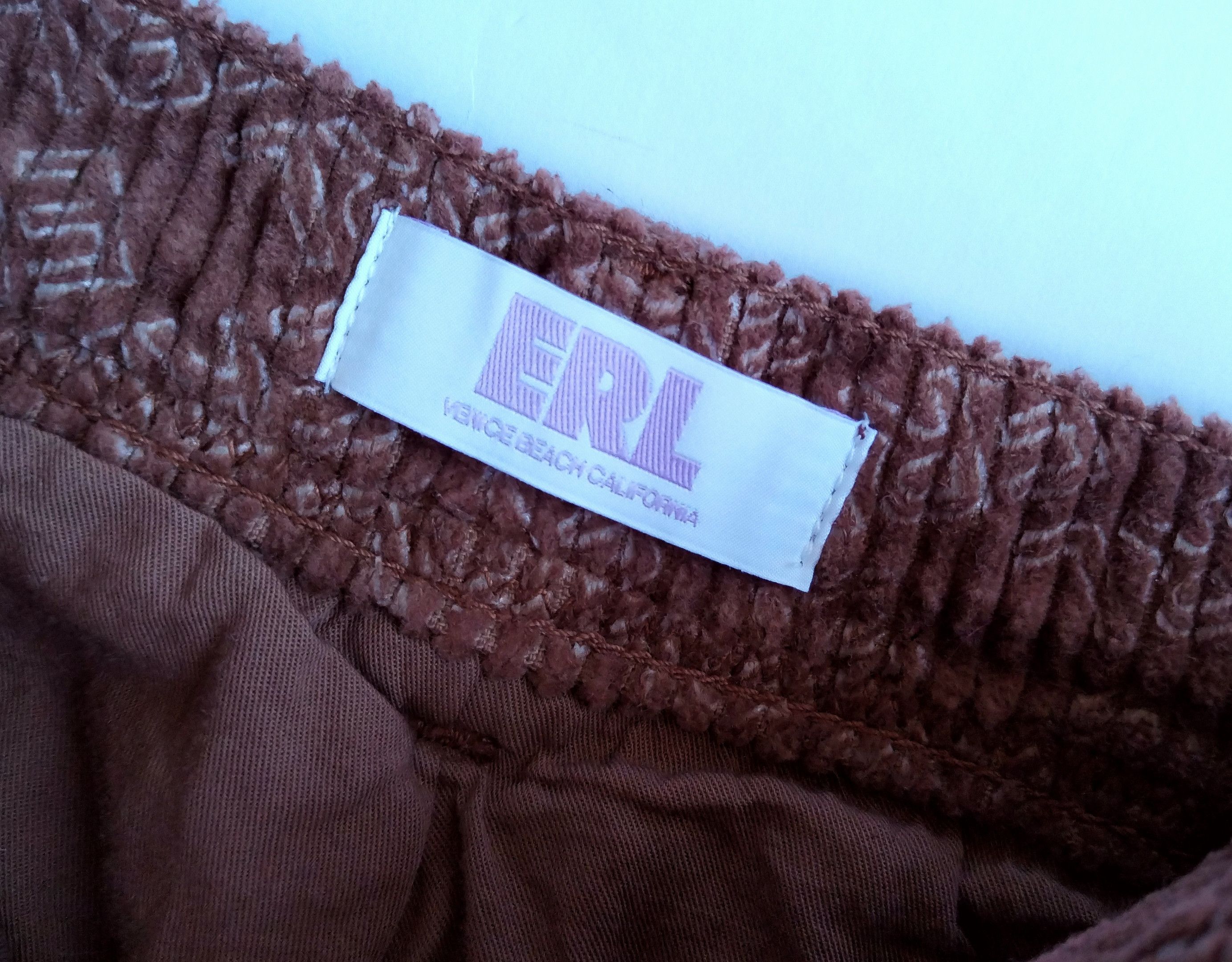 ERL Thick corduroy logo jeans Size US 32 / EU 48 - 12 Thumbnail