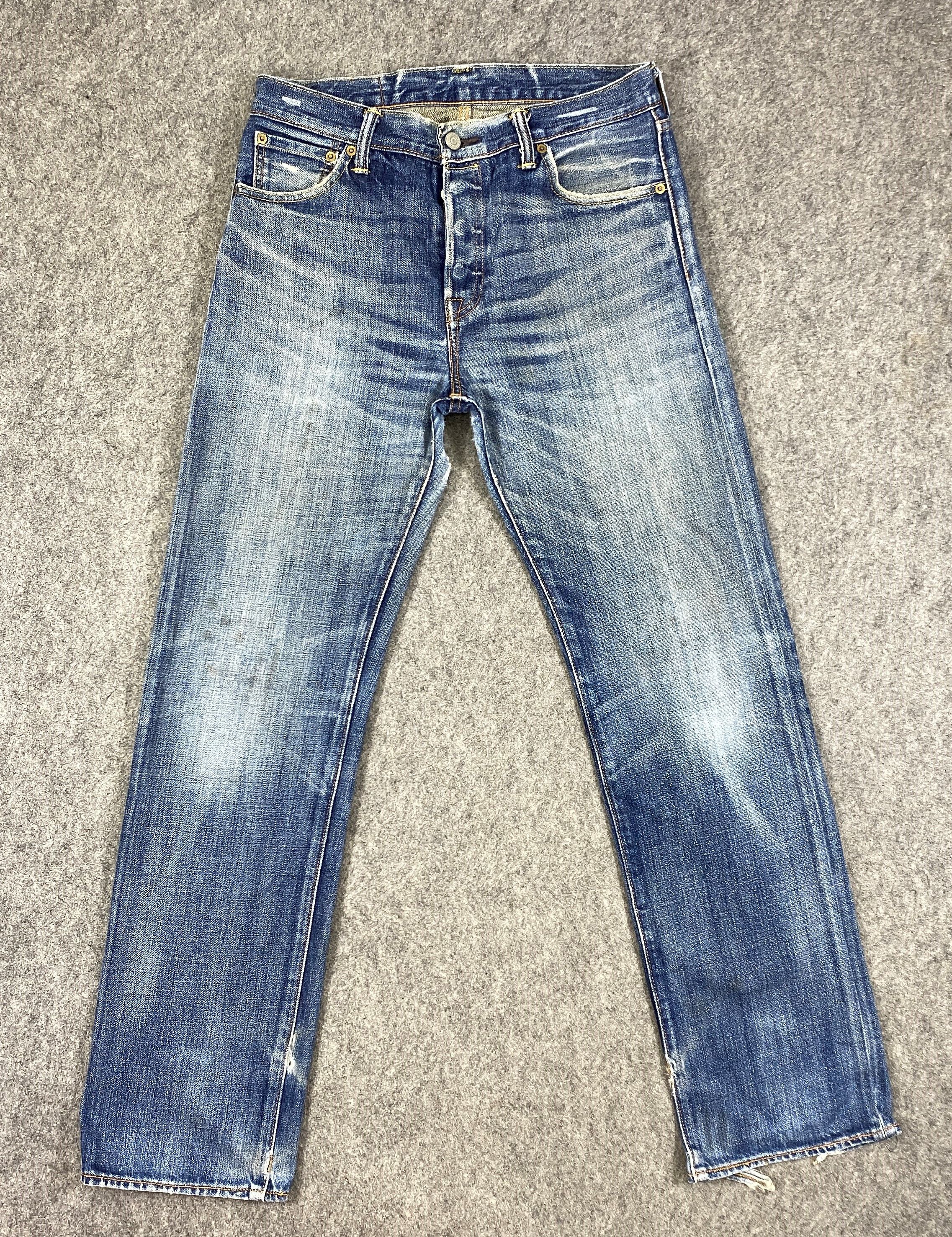 Levi's Faded Blue Vintage Levis 501 Jeans 32x31.5 - JN3078 | Grailed