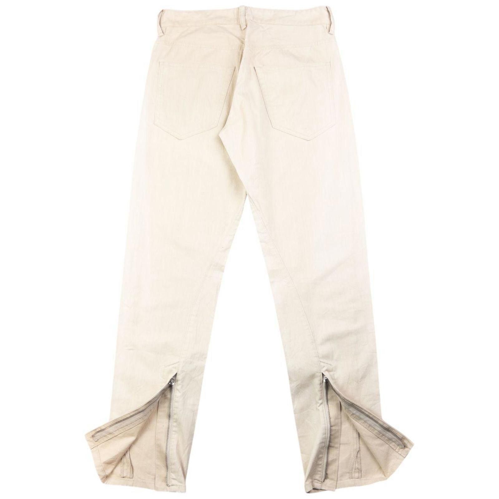 Other Vintage Yohji Yamamoto Zip Cuff Trousers Size W28 Size US 28 / EU 44 - 1 Thumbnail