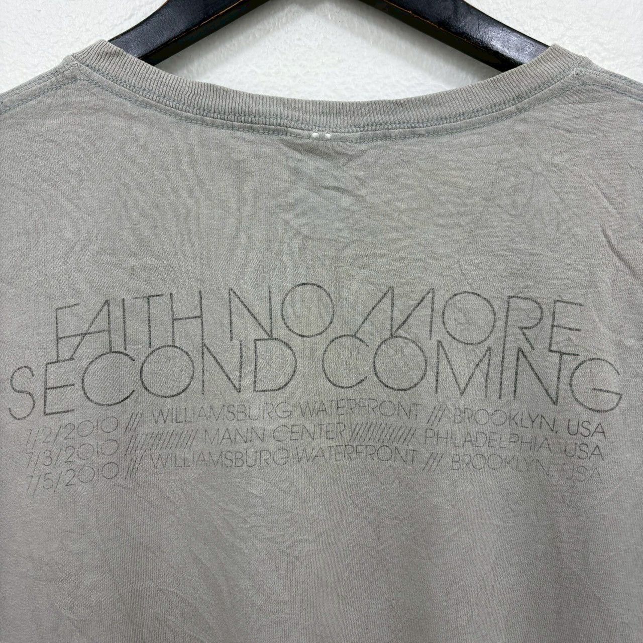Vintage Vintage 00s Faith No More Second Coming Shirt size X L wts03 Size US XL / EU 56 / 4 - 6 Thumbnail