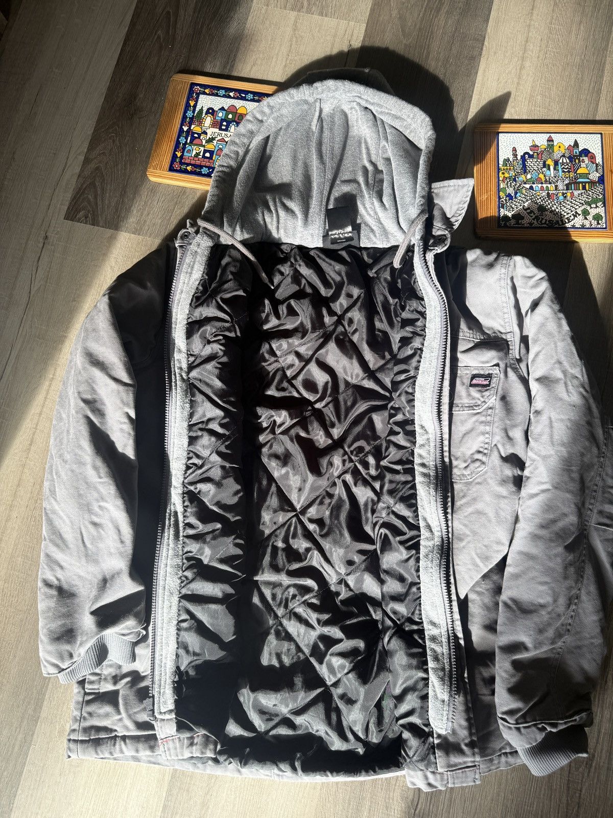 Dickies × Vintage Vintage Dickies Work Jacket Mens Insulated Workwear Trucker Size US M / EU 48-50 / 2 - 2 Thumbnail