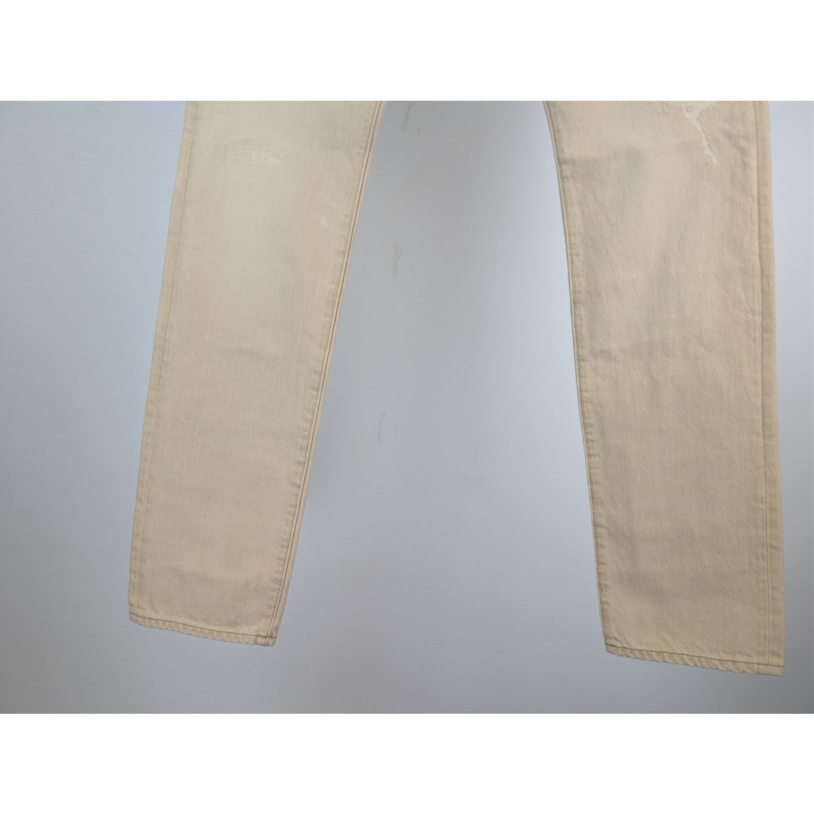 Tom Ford o1rshd1 Slim Denim Jeans in Beige Size US 31 - 4 Thumbnail