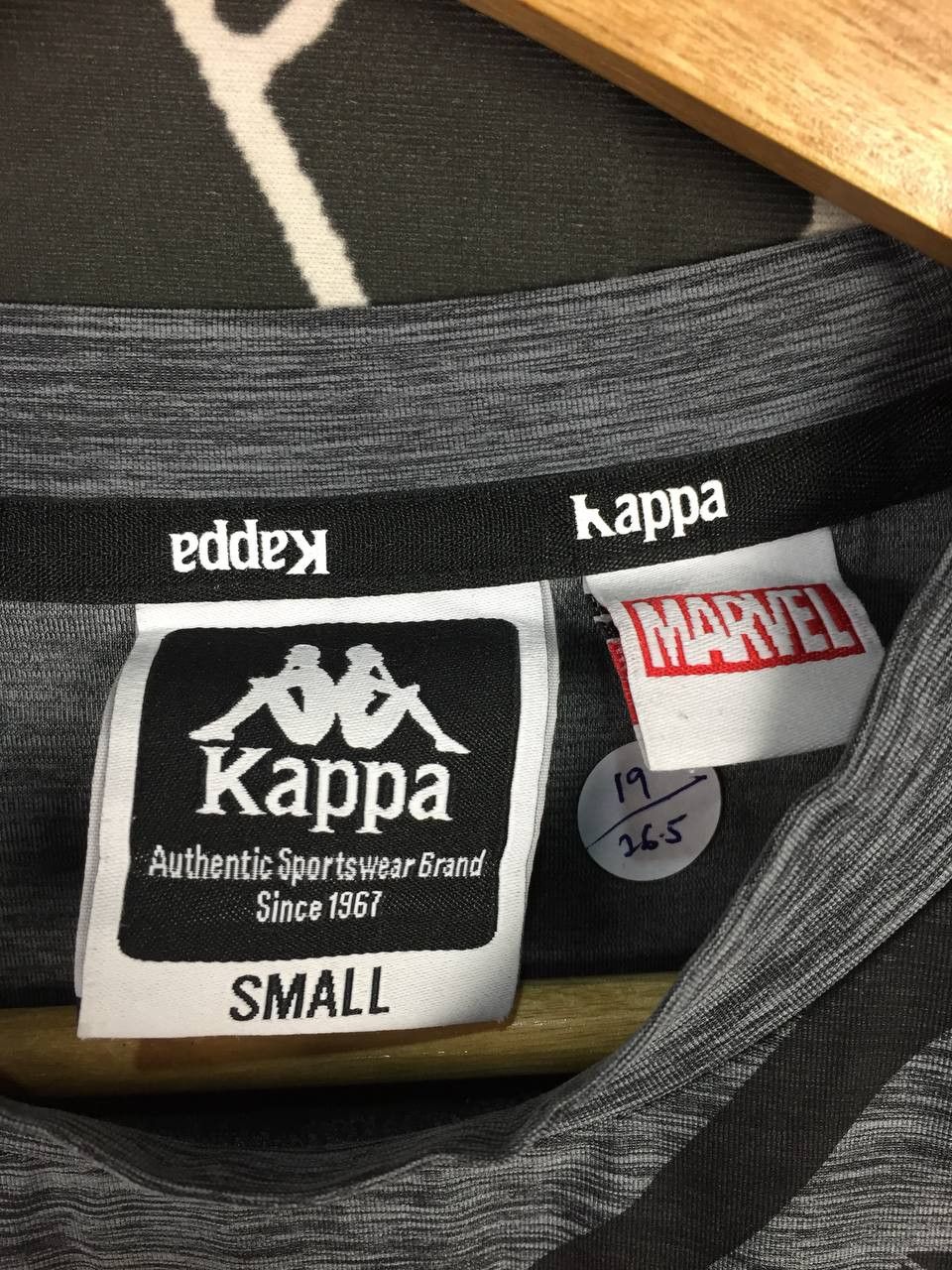 Kappa × Marvel Comics × Vintage Kappa X Marvel Black Panther Activewear Tee Size S Size US S / EU 44-46 / 1 - 10 Thumbnail