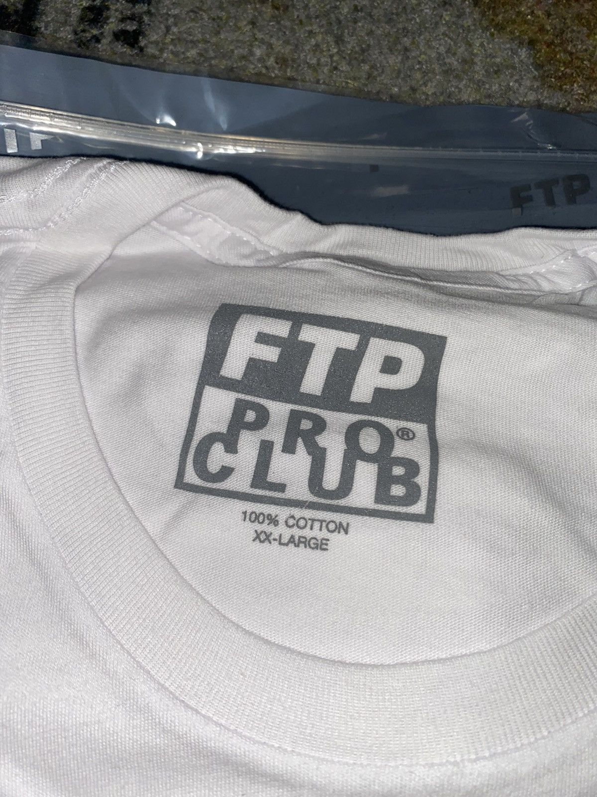 Fuck The Population FTP Logo Pro Club T Shirt Size US XXL / EU 58 / 5 - 2 Thumbnail