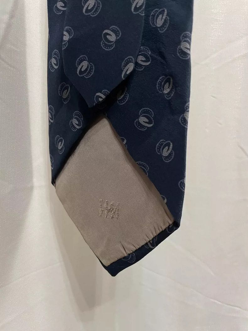 Issey Miyake Issey Miyake Medieval Fun Cute Geometric Pattern Tie Size ONE SIZE - 5 Thumbnail