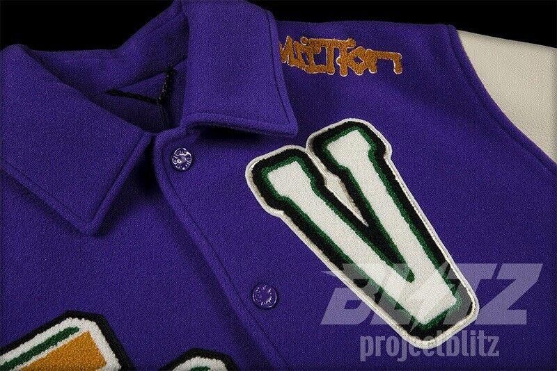 Louis Vuitton FW22 LOUIS VUITTON MULTI-PATCHES VARSITY JACKET Size US M / EU 48-50 / 2 - 4 Thumbnail
