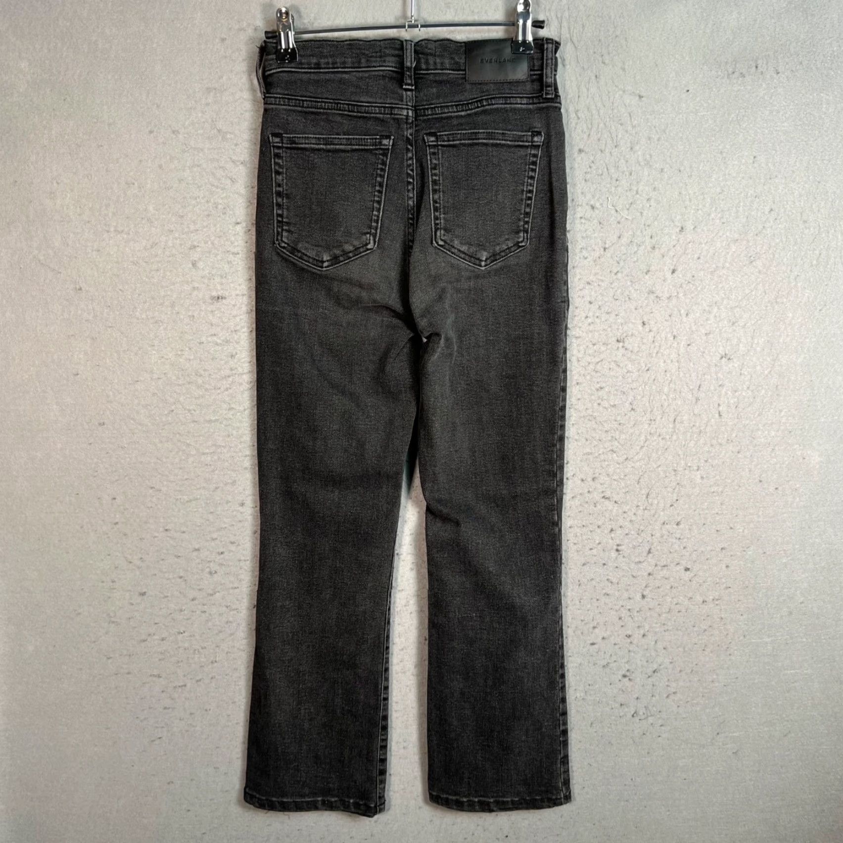 Everlane Everlane Jeans Slim Bootcut Black 25 Womens Denims Stretch Cotton Blend 5-Pocket Inseam 26 Regular Size Type Size 42" / US 20 - 2 Thumbnail
