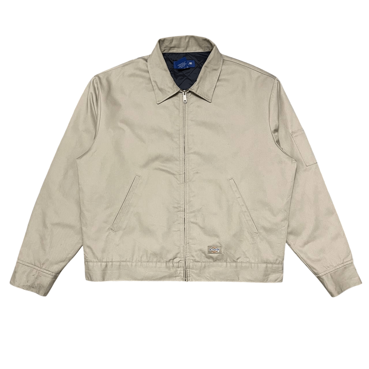 Dickies Vintage Dickies Workers Zipper Jacket Size US L / EU 52-54 / 3 - 1 Thumbnail