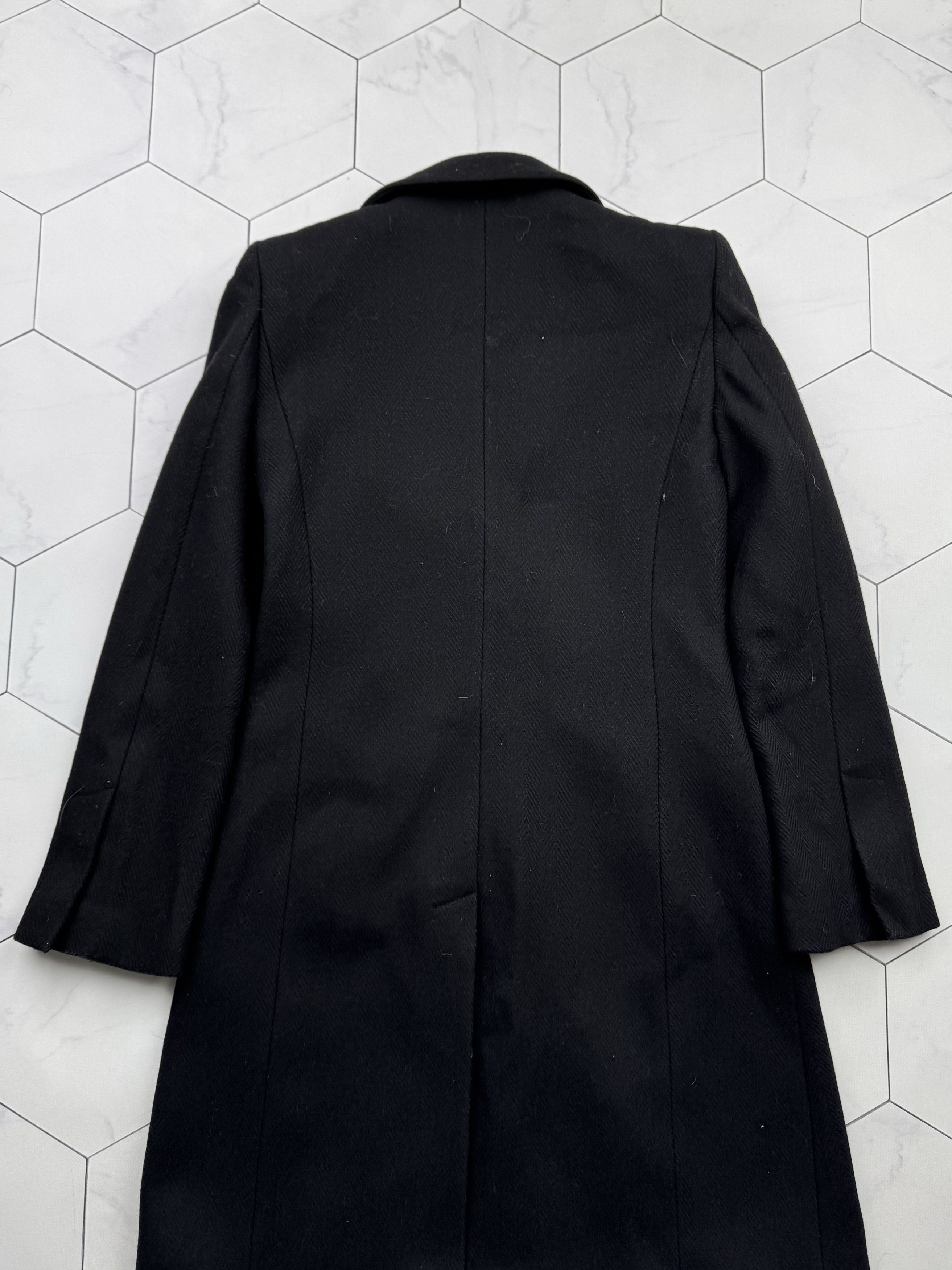 Cavalli Class Just Cavalli Vintage 2010 Wool Coat (B14) Size S / US 4 / IT 40 - 10 Thumbnail