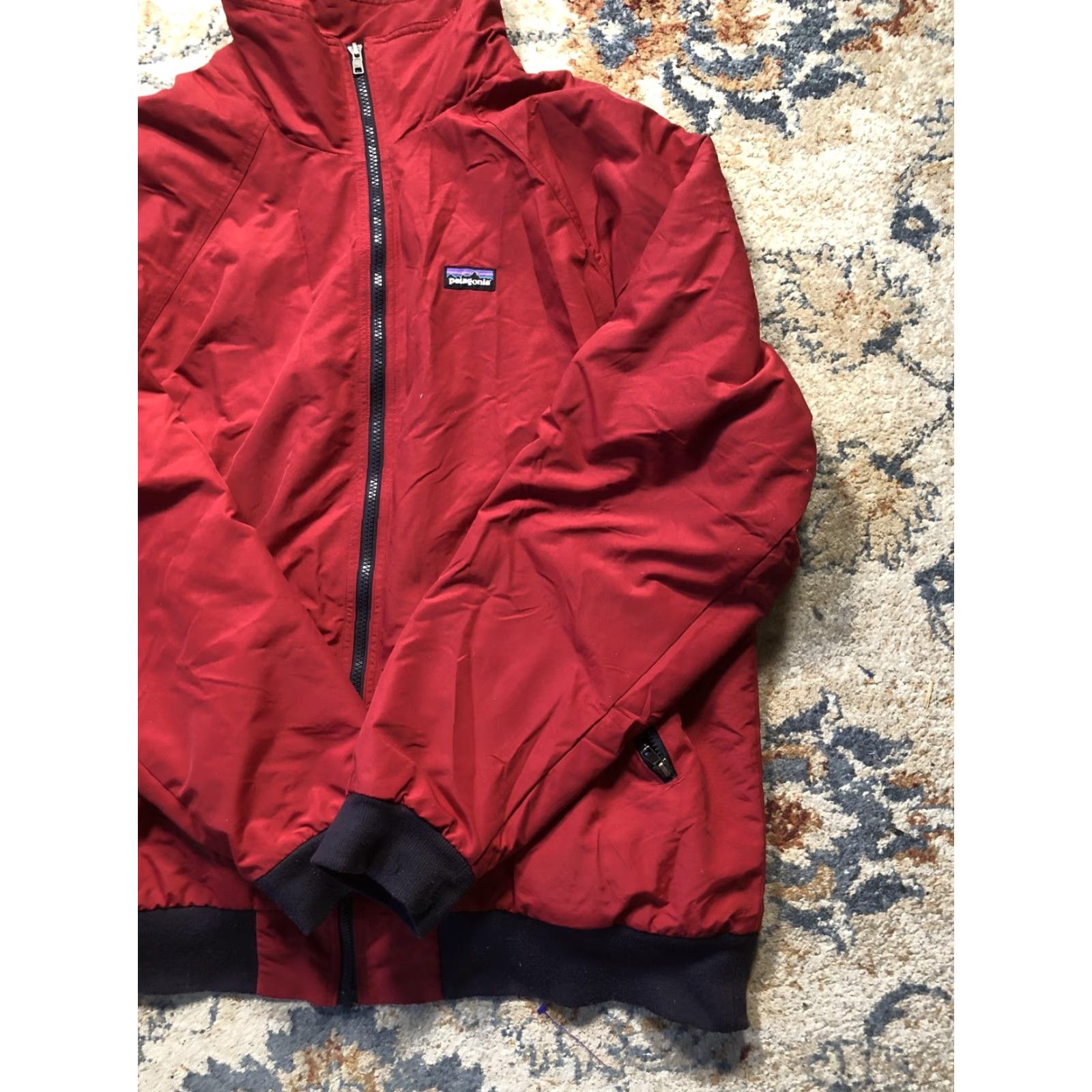 Patagonia Patagonia Jacket Mens XXL Red Bomber Synchilla Fleece Lined Full Zip Size US XXL / EU 58 / 5 - 4 Thumbnail