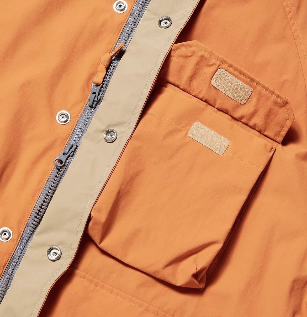 DAIWA PIER39 Outstanding & Co Hunting Hood Jacket Orange Size US XL / EU 56 / 4 - 21 Thumbnail