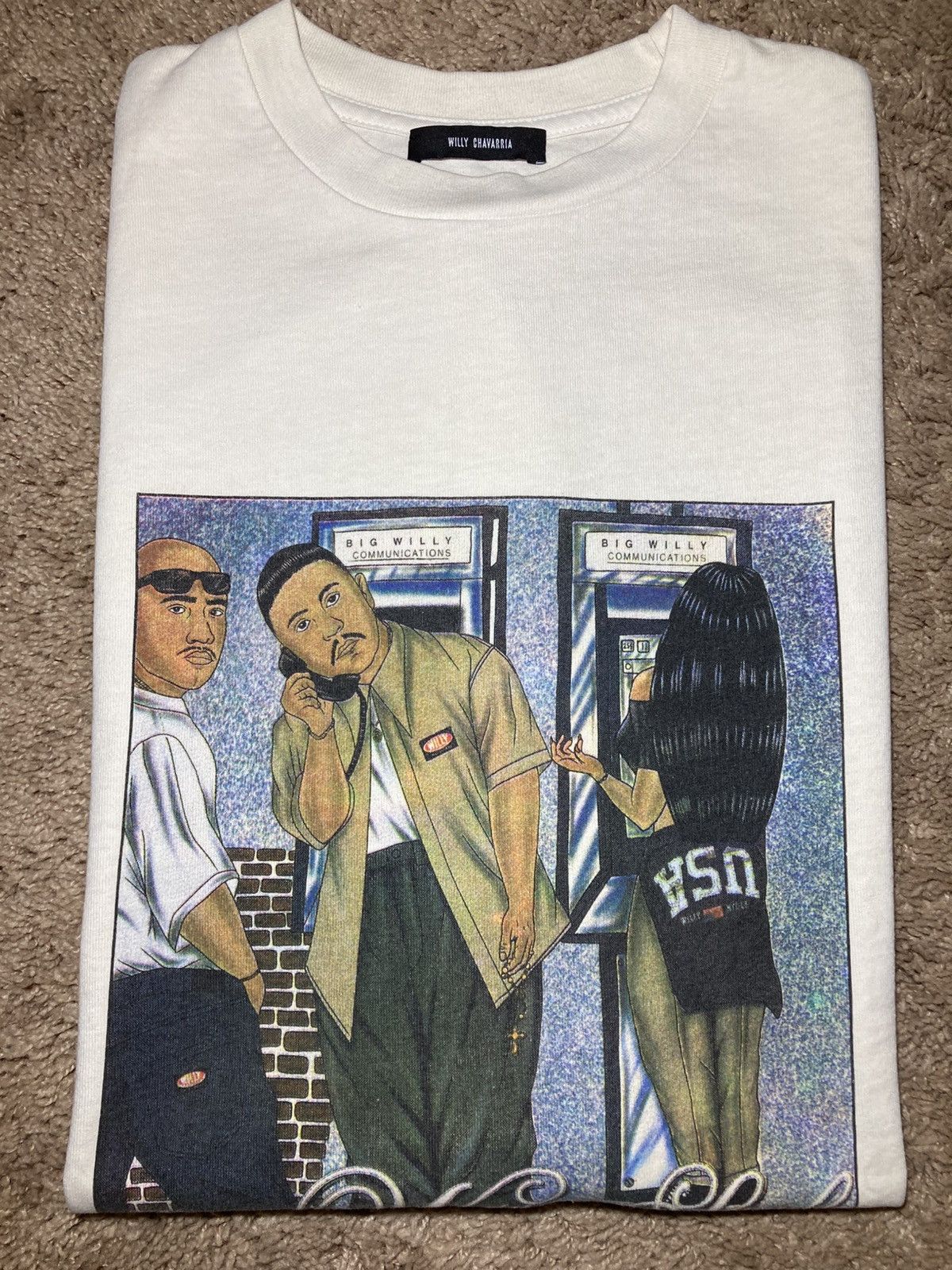 Willy Chavarria SS25 Willy Chavarria Style Buffalo Cholo Cream 2025 America Size US XS / EU 42 / 0 - 1 Thumbnail