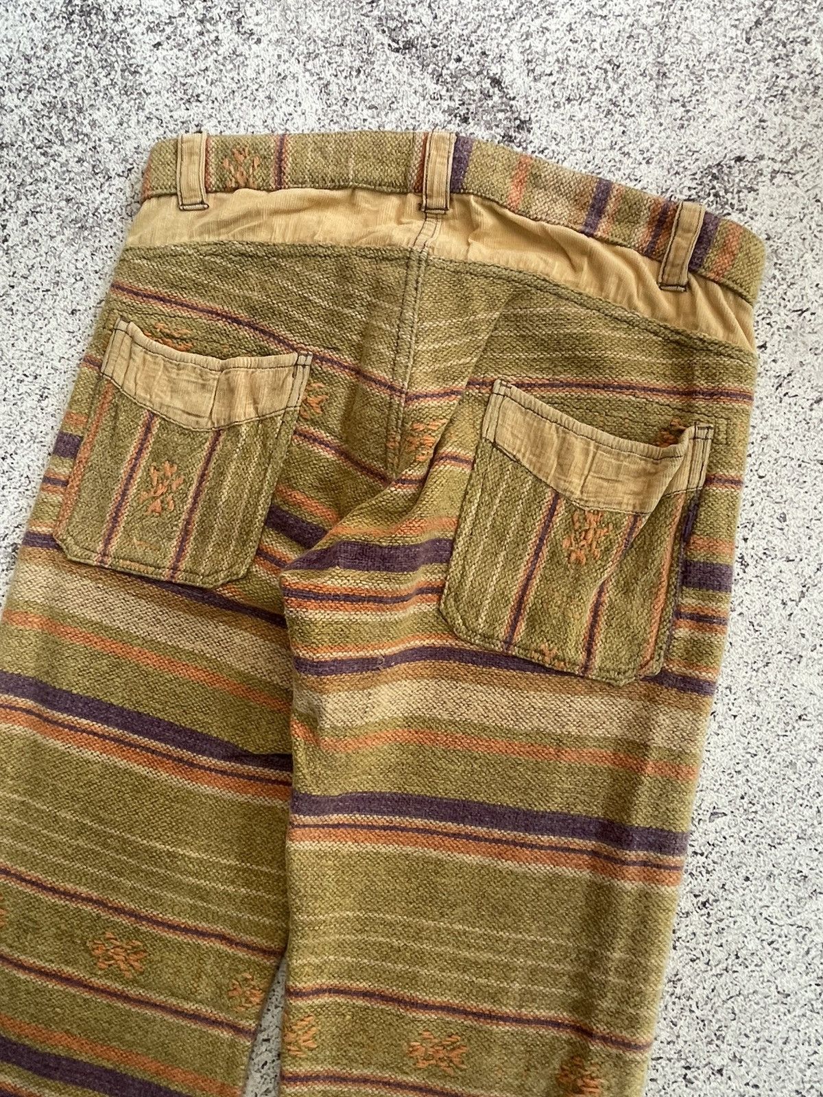 Kapital style Amina Art Relaxed pant / visvim
