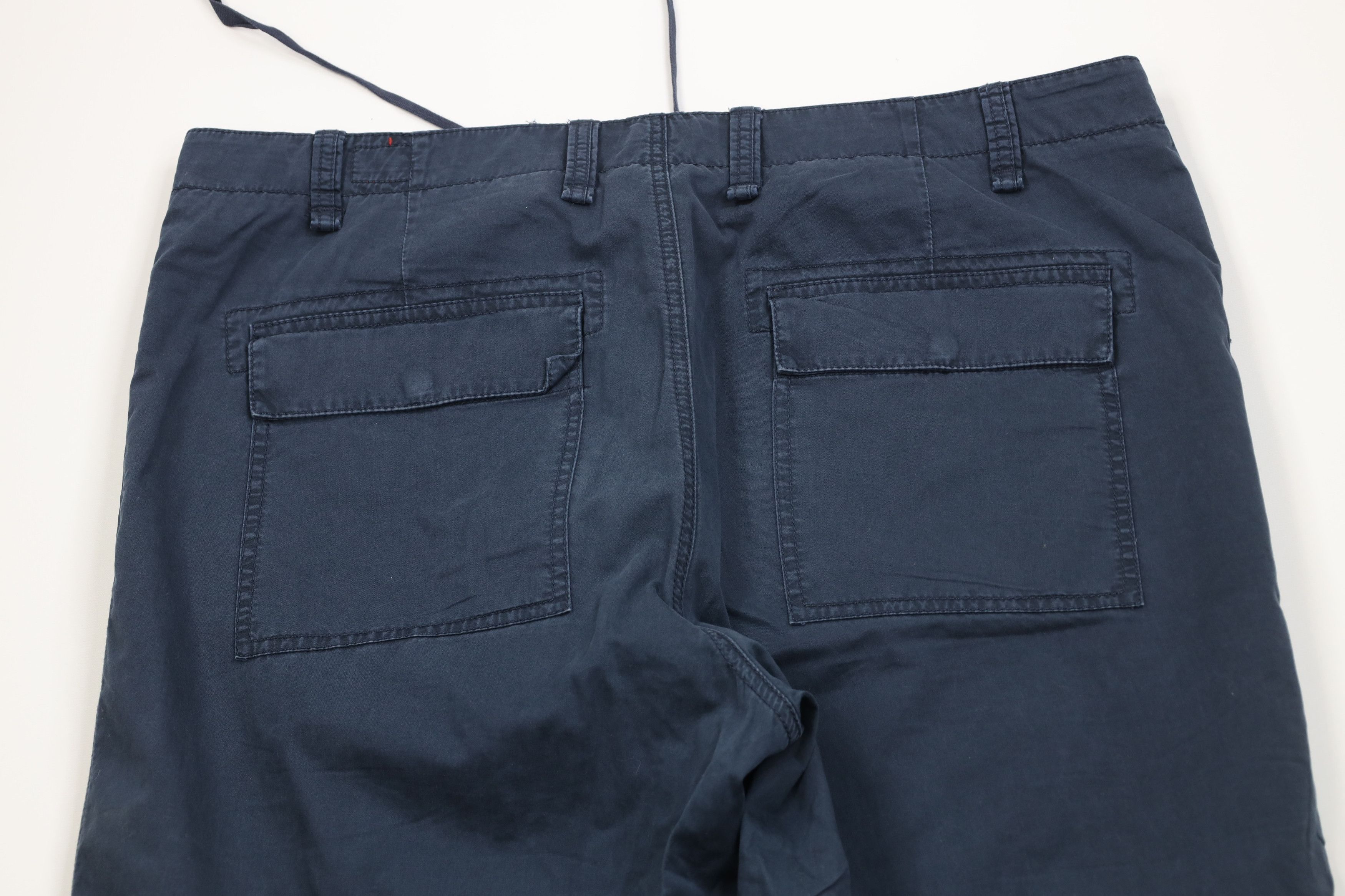 Express Vintage Y2K Express X2 Wide Leg Paratrooper Cargo Pants Size US 36 / EU 52 - 13 Thumbnail