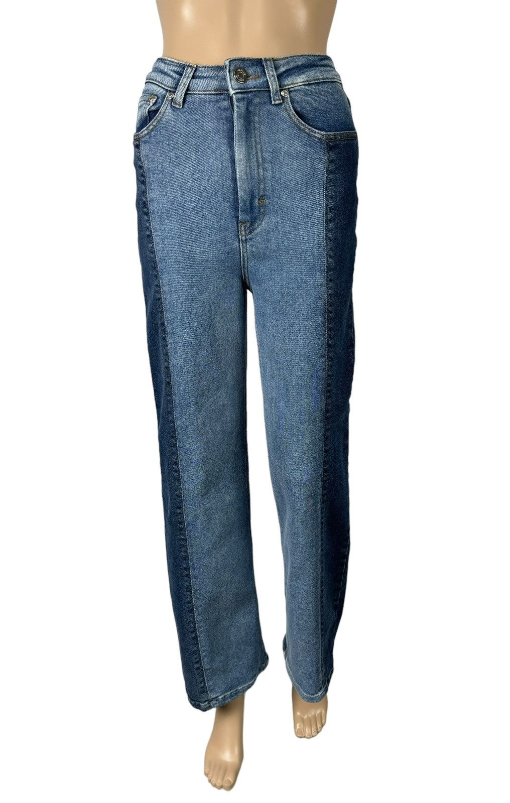 Gestuz Finley Denim Culotte Jeans High Waist size 25