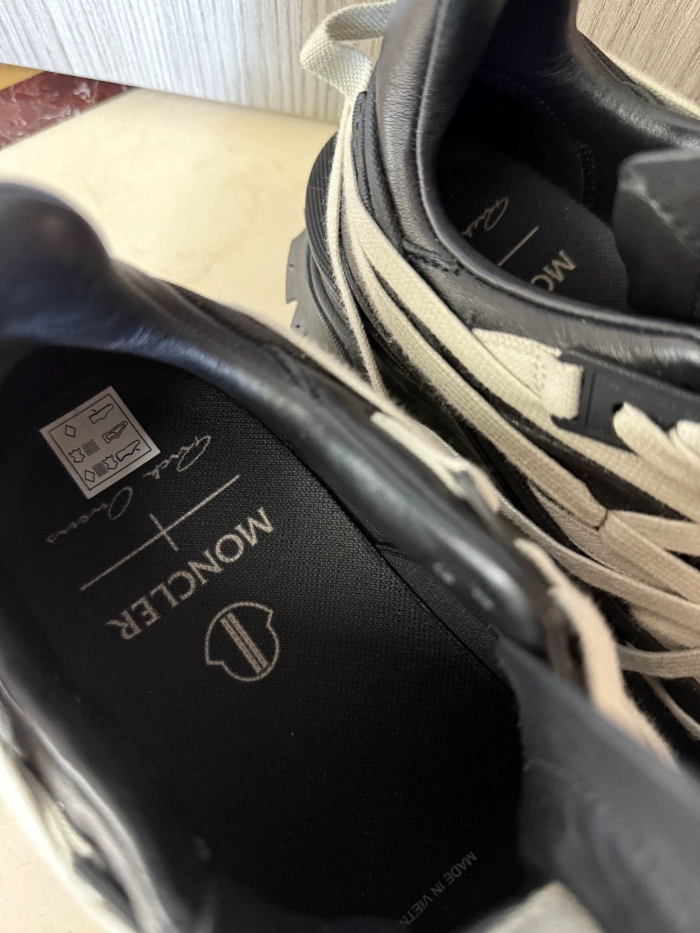 Rick Owens Rick Owens x Moncler collaboration Crazy Lace-up Shoes Size US 7 / EU 40 - 6 Thumbnail