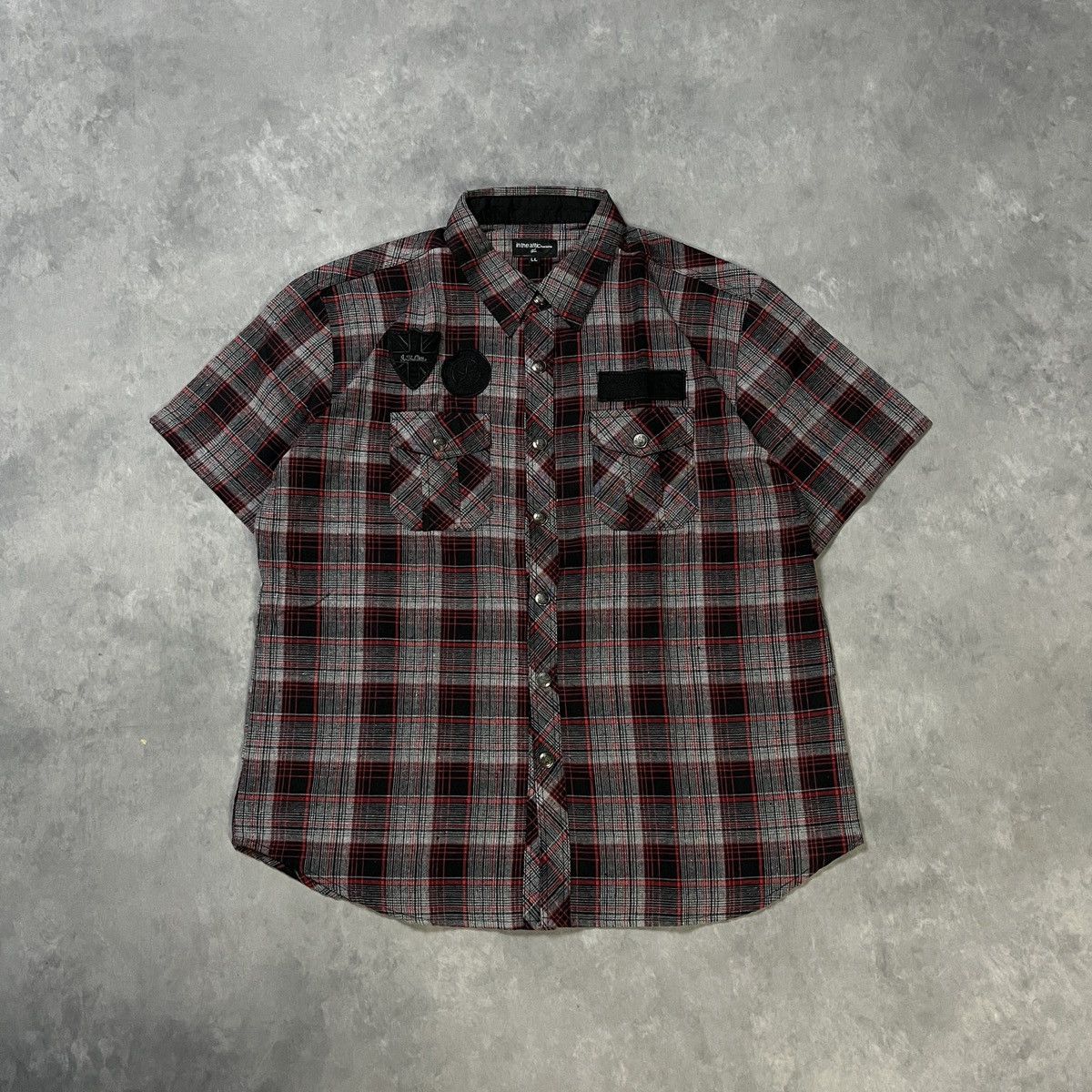 In The Attic 2000s IN THE ATTIC - PUNK IF SIX WAS NINE GOTHIC VIBE SHIRT Size US L / EU 52-54 / 3 - 1 Thumbnail