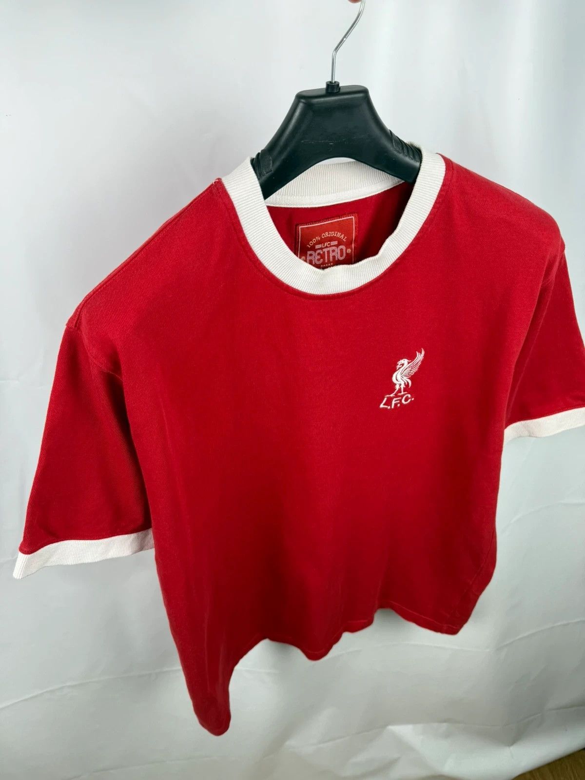 Other LFC Retro FC Liverpool T-Shirt Men size L Size US L / EU 52-54 / 3 - 4 Thumbnail