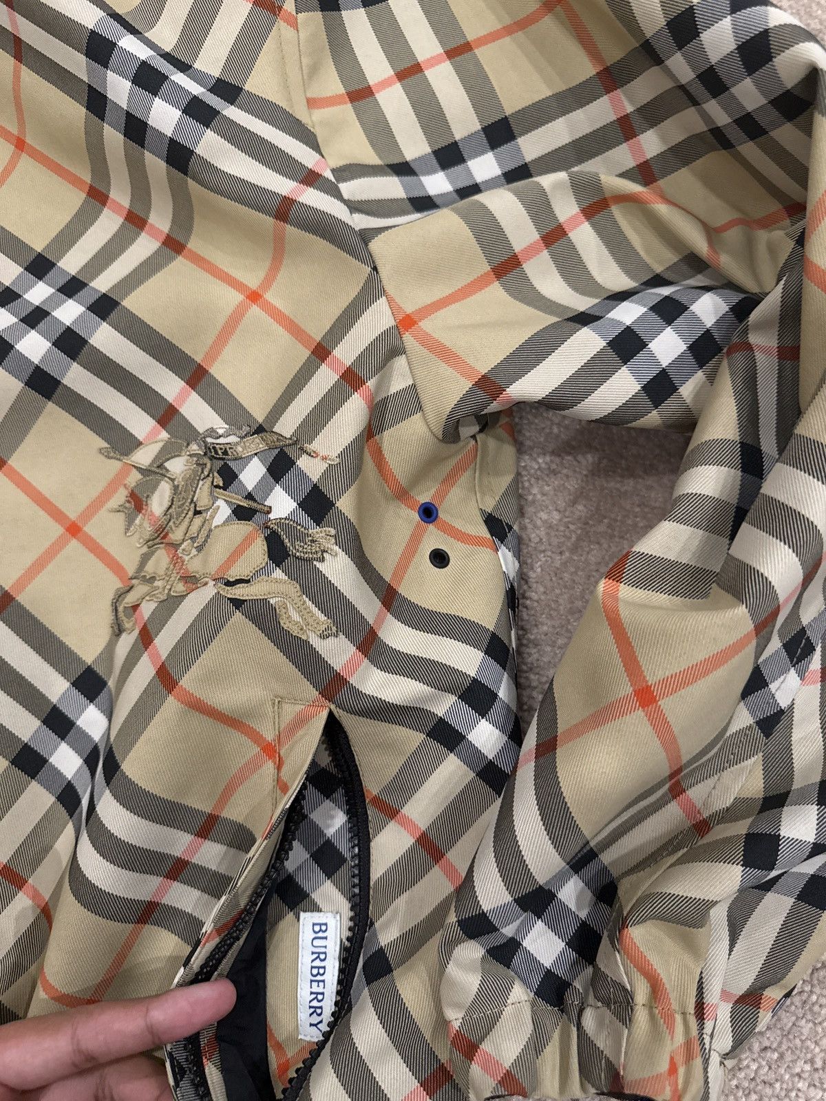 Burberry Burberry Reversible Check Jacket Size US L / EU 52-54 / 3 - 7 Thumbnail