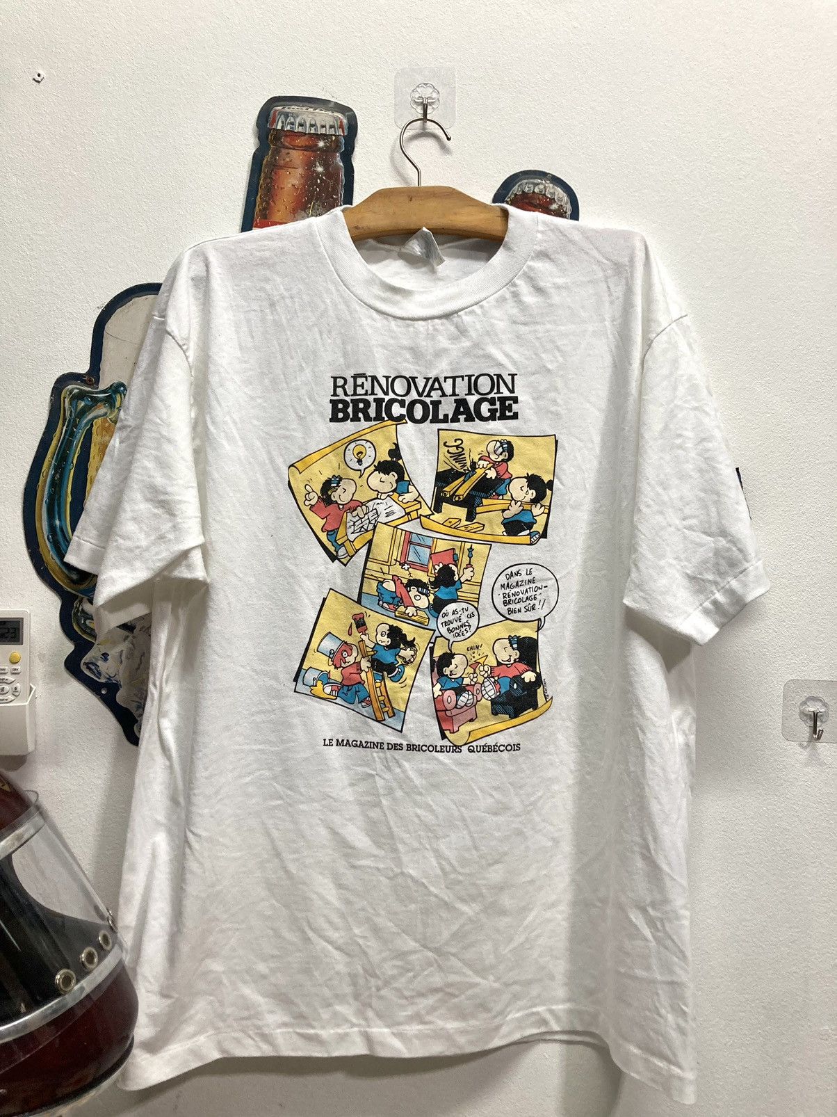 Vintage Vintage t shirt Size US XXL / EU 58 / 5 - 1 Thumbnail
