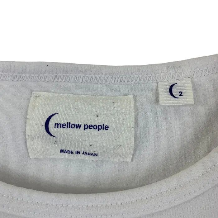 Vintage MELLOW PEOPLE JAPAN Trip Couture University Tee Shirt Size M / US 6-8 / IT 42-44 - 5 Thumbnail