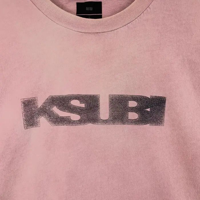 Ksubi Vintage KSUBI ART Natural Sun Faded Dye Logo Tee Shirt Top Size US L / EU 52-54 / 3 - 3 Thumbnail