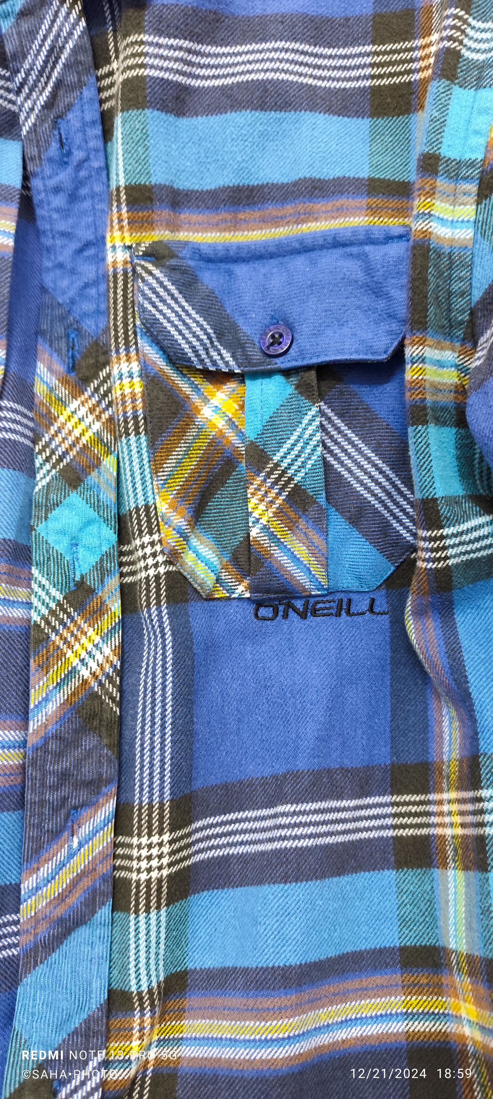 O'Neill O'neill Long Sleeve Flannel Size US S / EU 44-46 / 1 - 9 Thumbnail