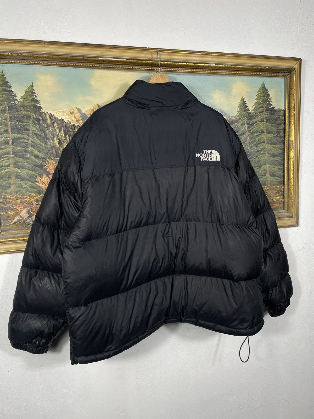 The North Face × Vintage Black TNF Jacket Travis Scott Kylie Jenner Vibe Warm Winter Size US XXL / EU 58 / 5 - 6 Thumbnail