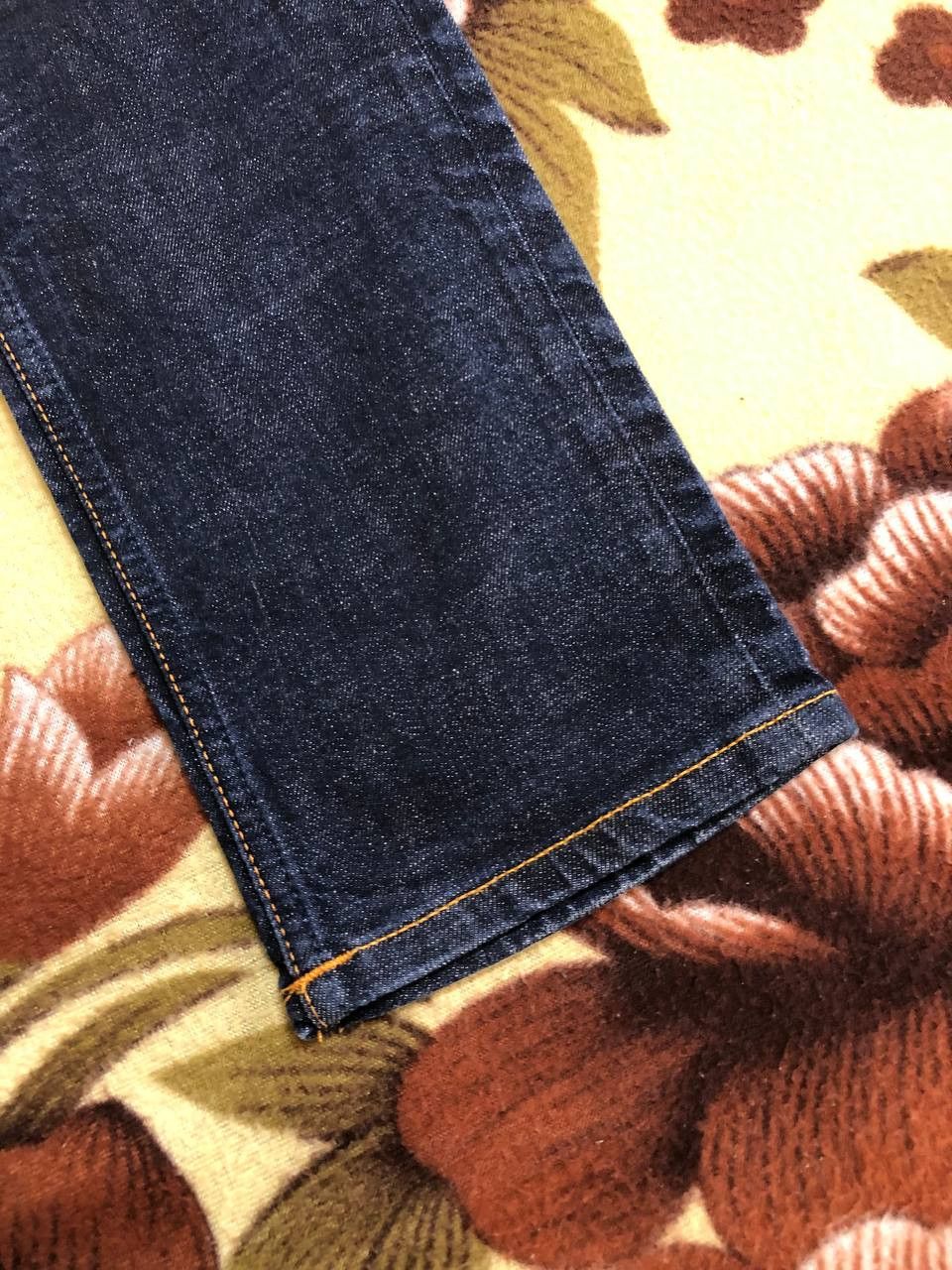 Nudie Jeans Nudie Jeans Men Lean Dean Dark Wash Denim jeans Size US 31 - 16 Thumbnail