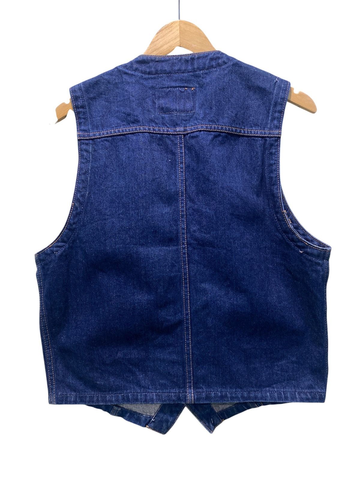 Big John Vintage Big John Denim Sleeveless Sportwear Size US S / EU 44-46 / 1 - 2 Thumbnail